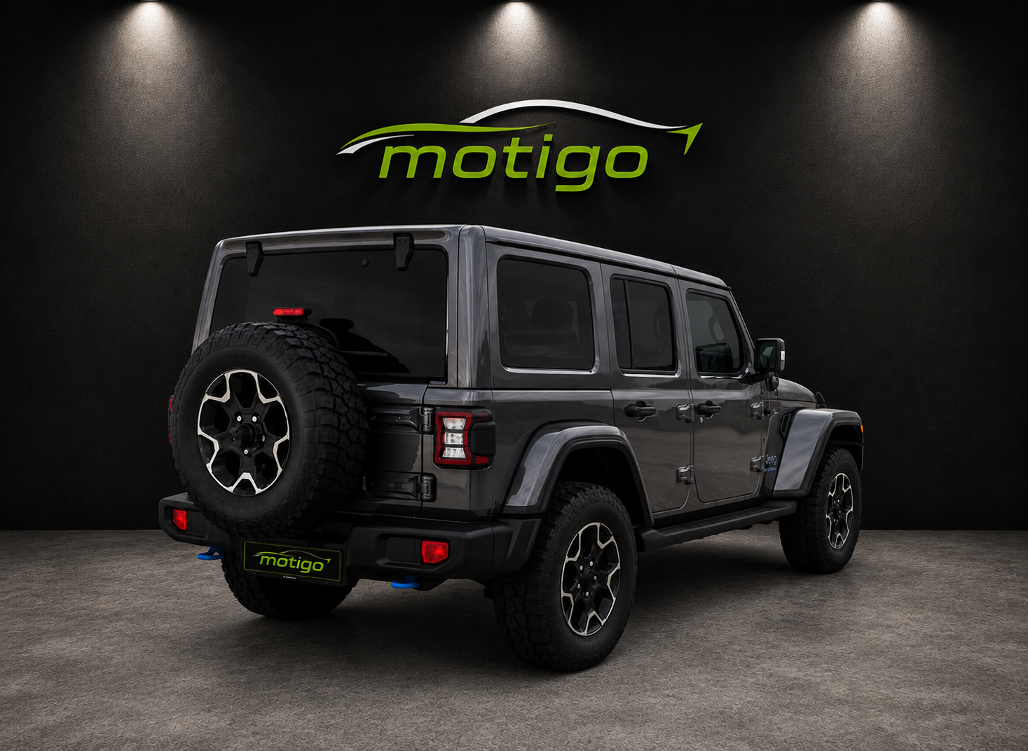 Foto van Jeep Wrangler Unlimited