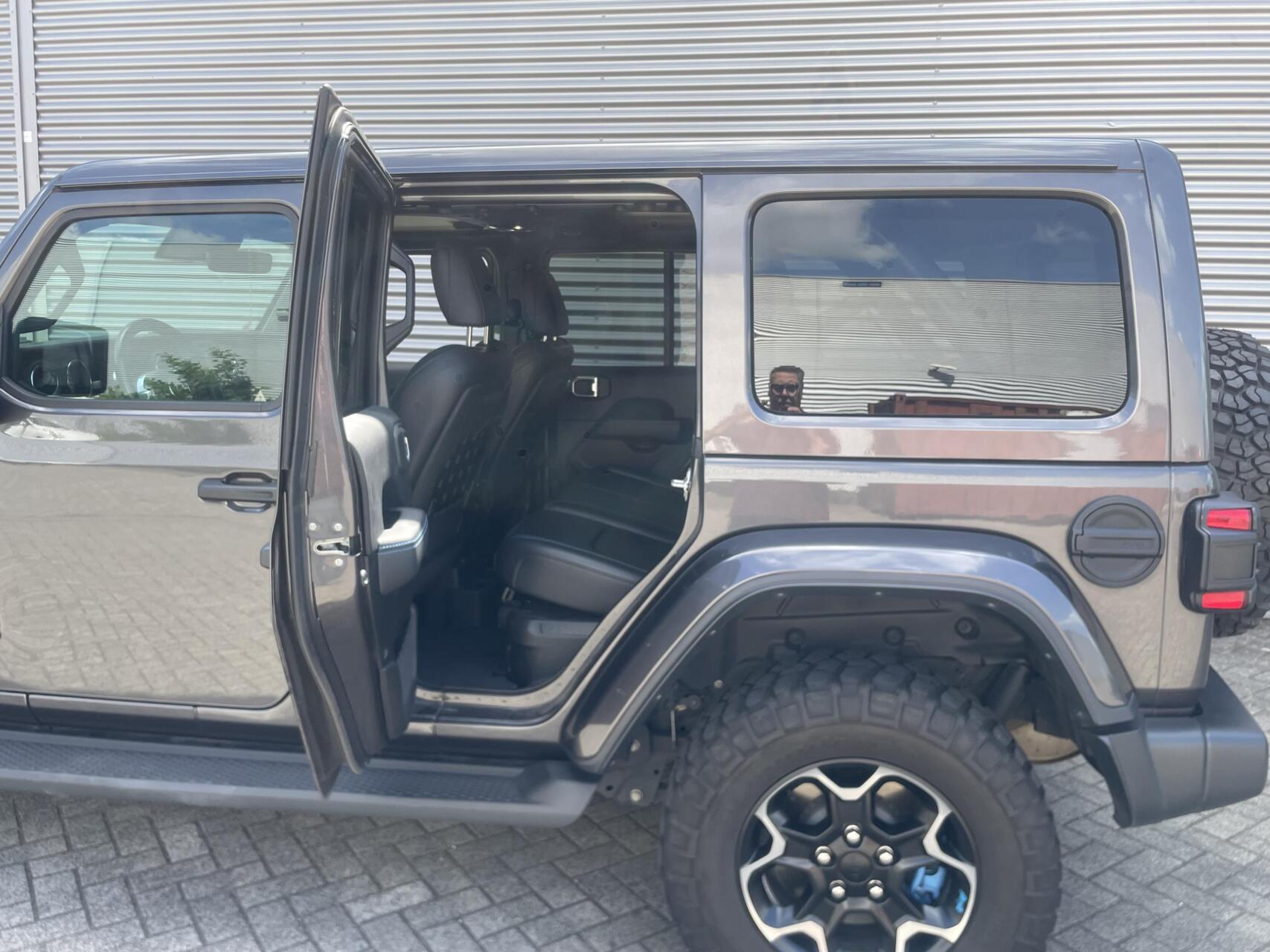 Foto van Jeep Wrangler Unlimited