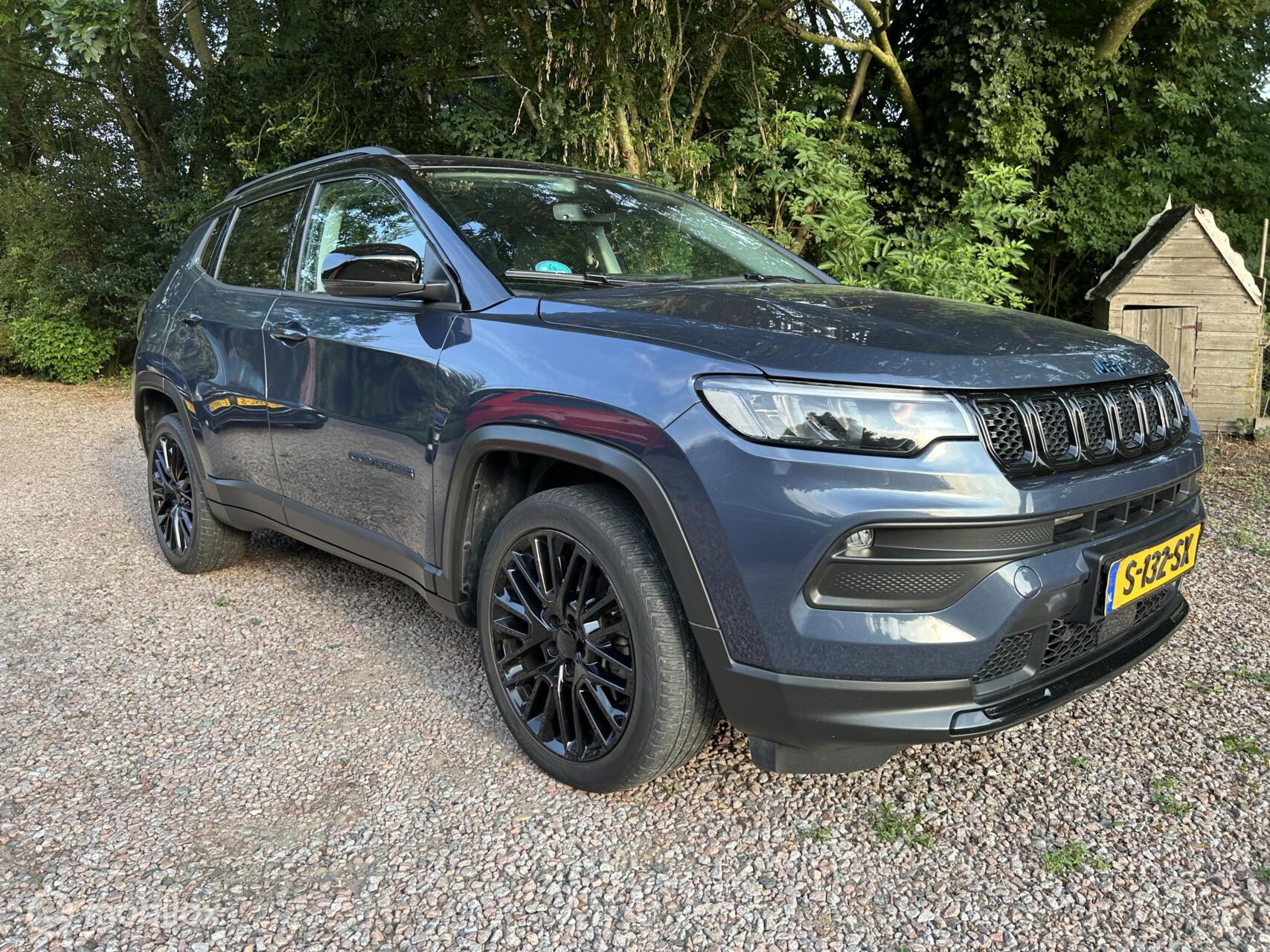 Foto van Jeep Compass