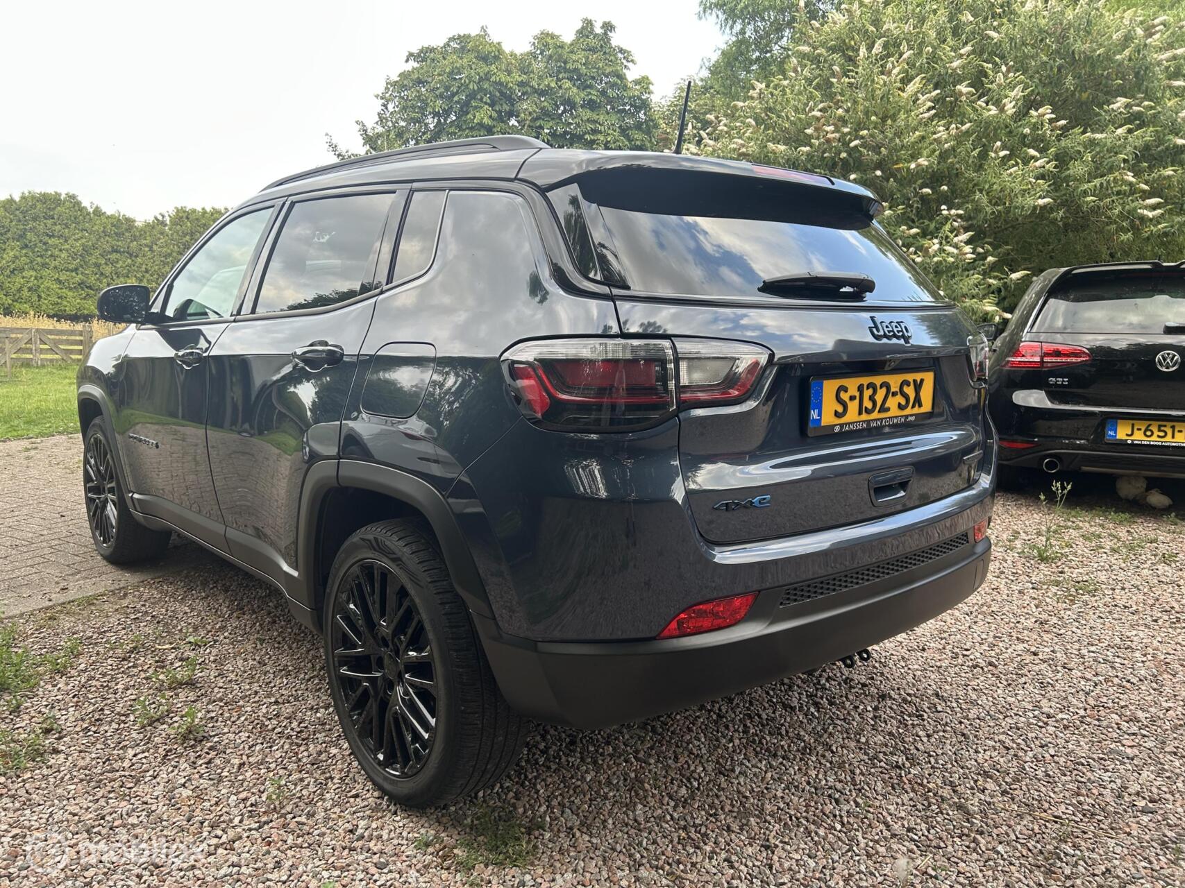Foto van Jeep Compass