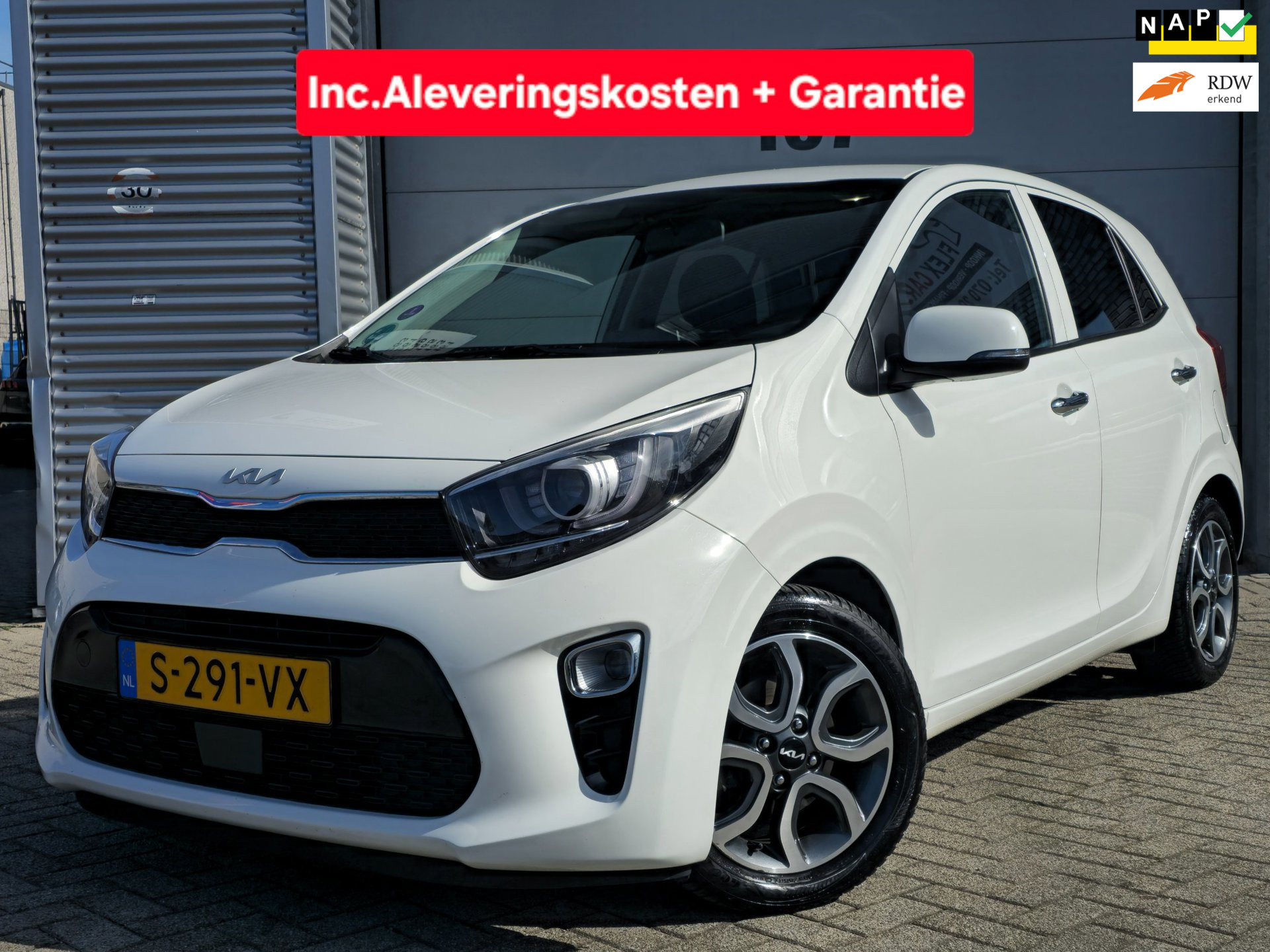 Kia Picanto 1.0 DPi DynamicPlusLine 5p 2023 - voorkant
