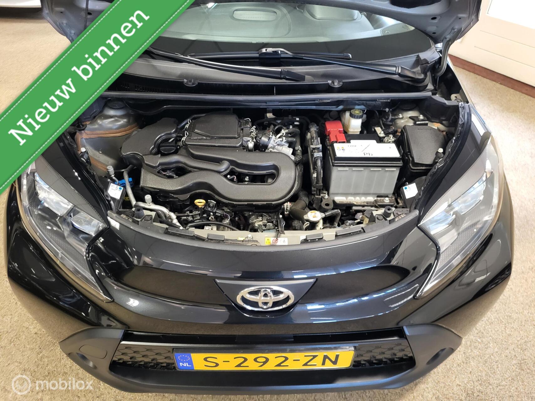 Foto van Toyota Toyota Aygo X