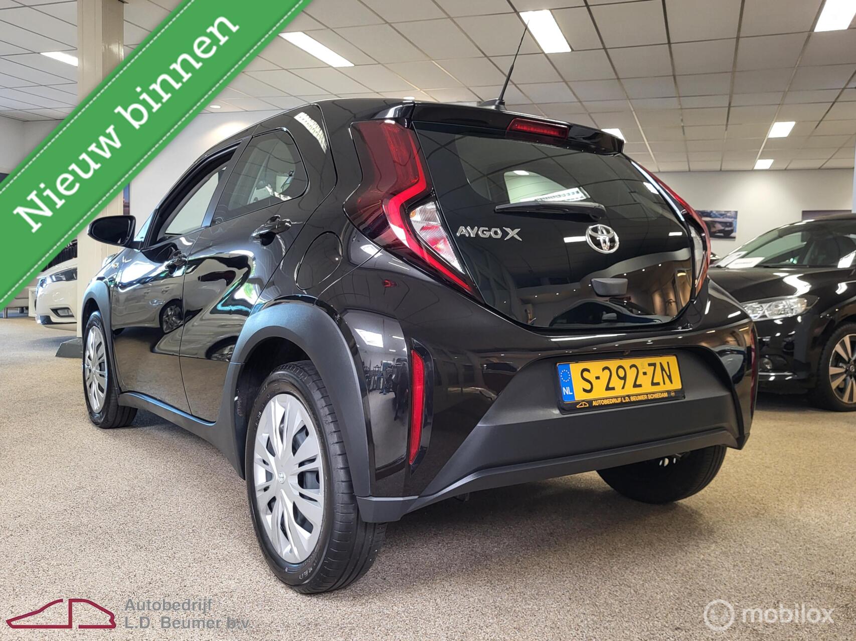 Foto van Toyota Toyota Aygo X