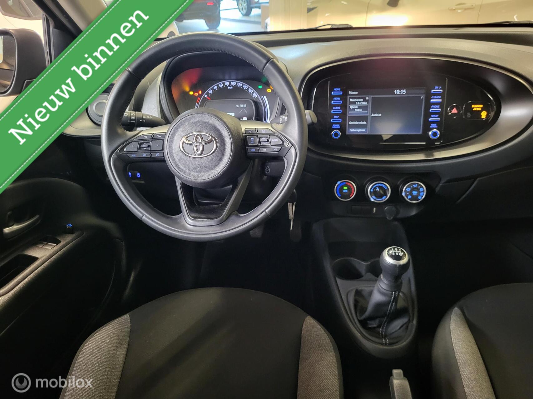 Foto van Toyota Toyota Aygo X
