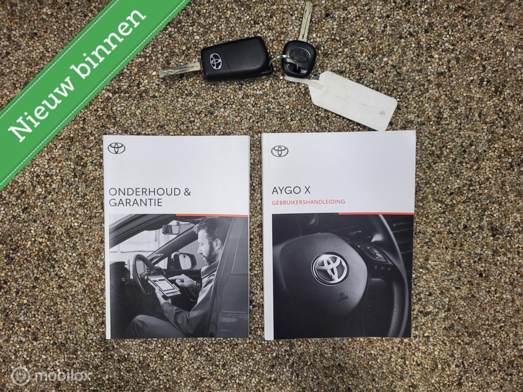 Foto van Toyota Toyota Aygo X