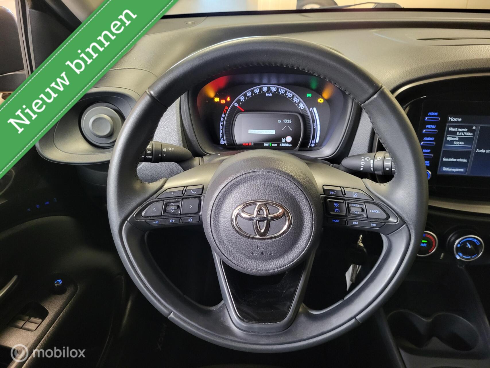Foto van Toyota Toyota Aygo X