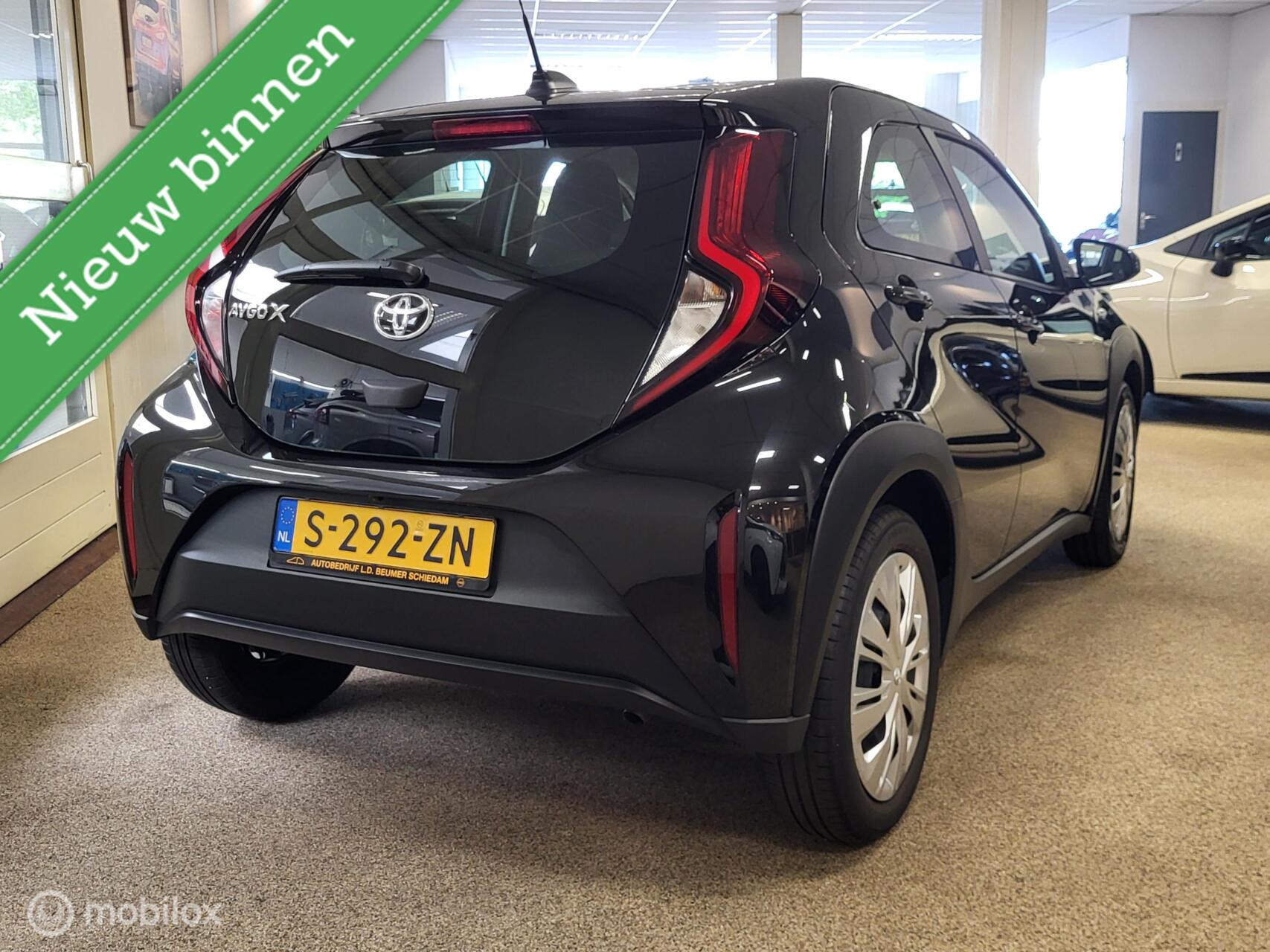 Foto van Toyota Toyota Aygo X