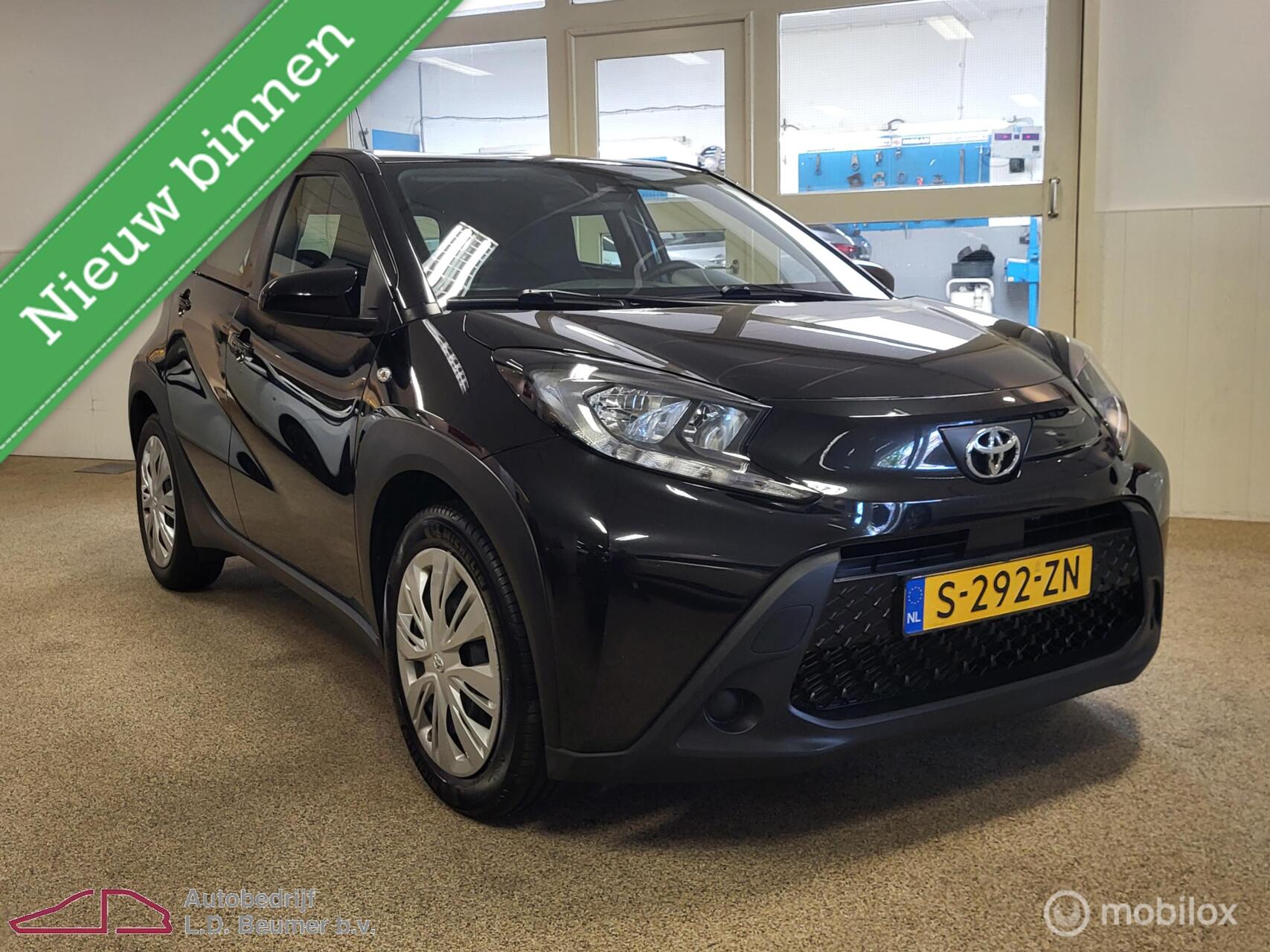 Foto van Toyota Toyota Aygo X