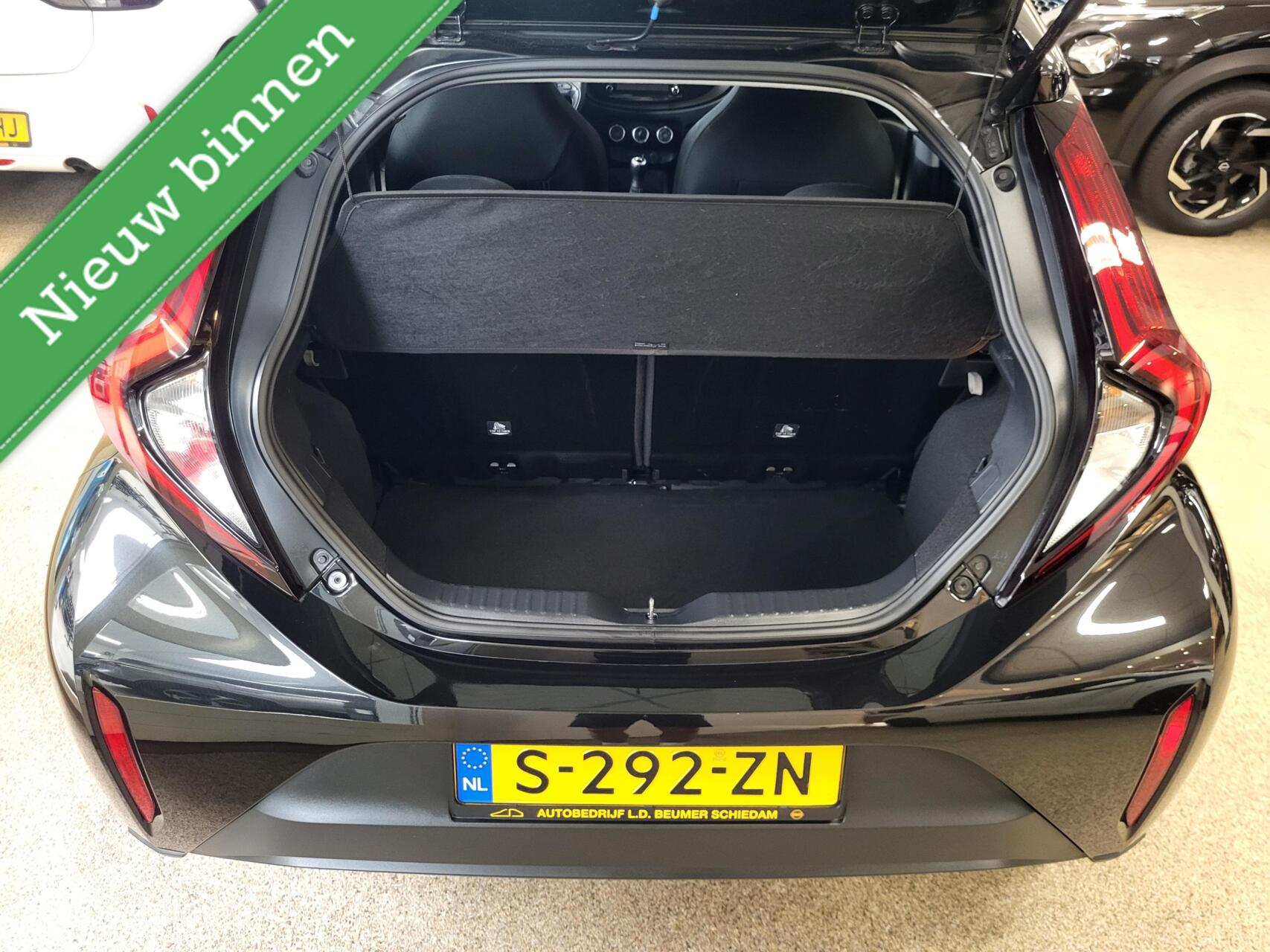 Foto van Toyota Toyota Aygo X