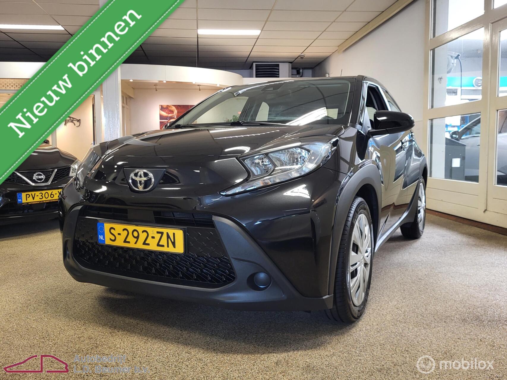 Foto van Toyota Toyota Aygo X