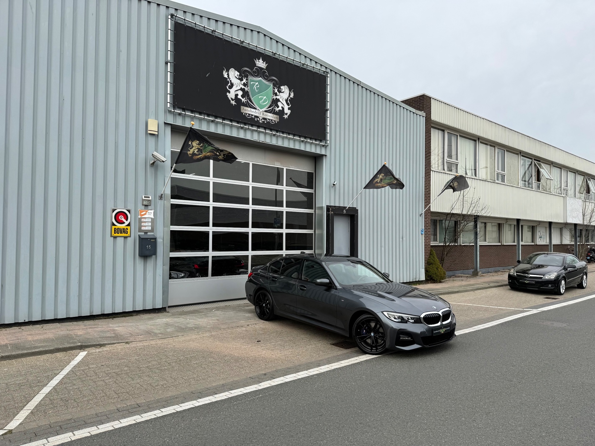Foto van BMW 3-serie
