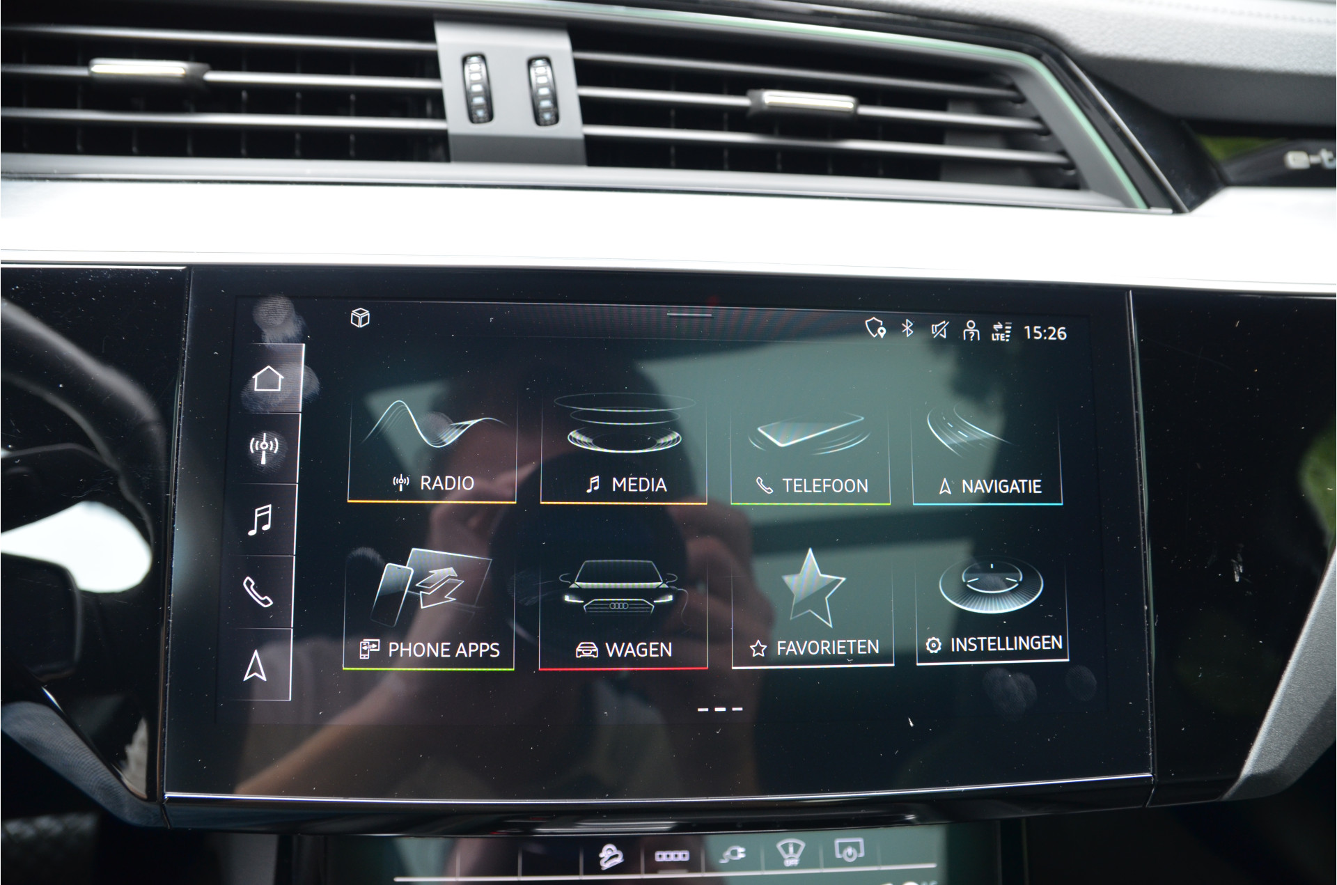 Foto van Audi E-tron Sportback 55