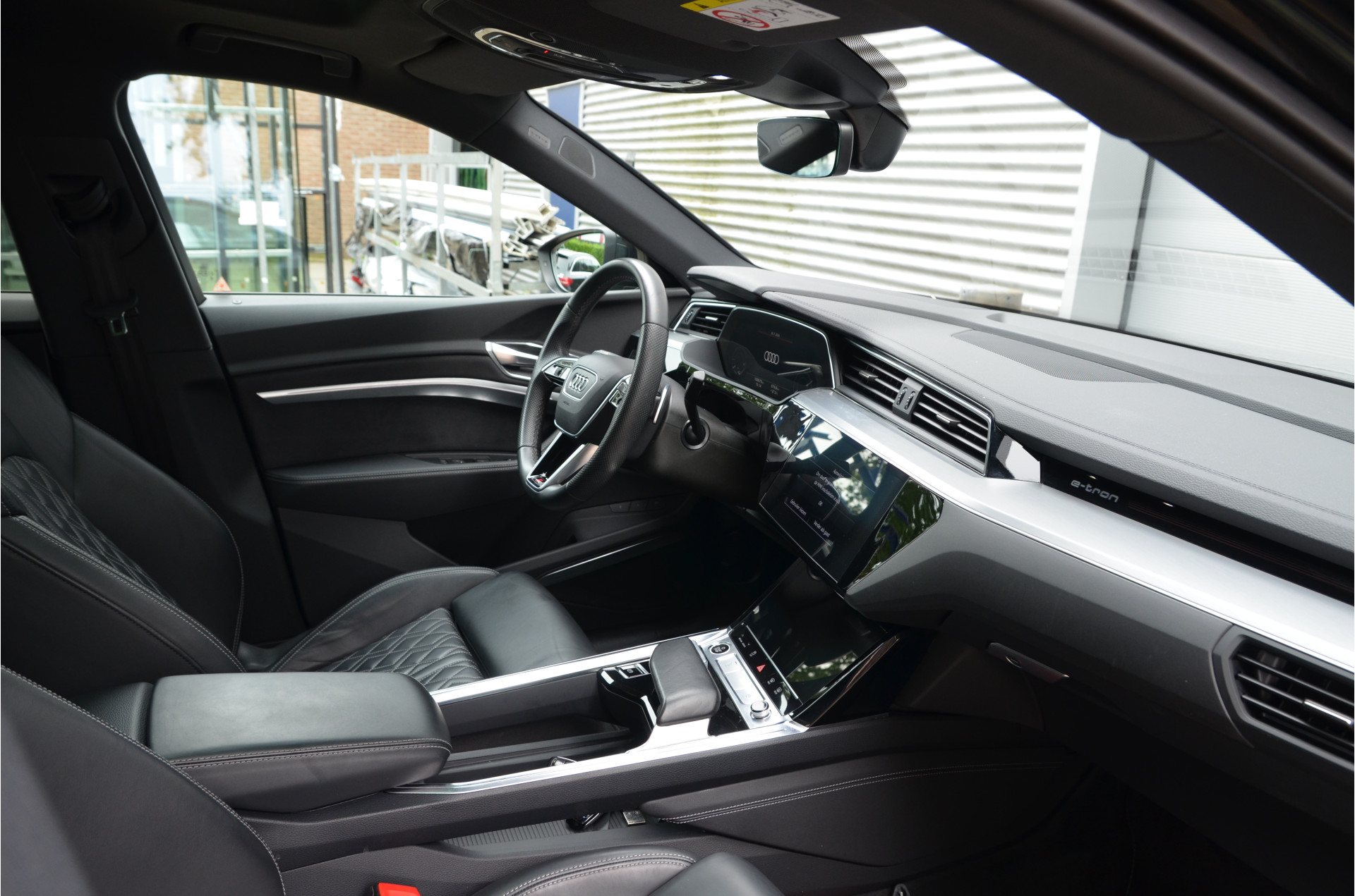 Foto van Audi E-tron Sportback 55
