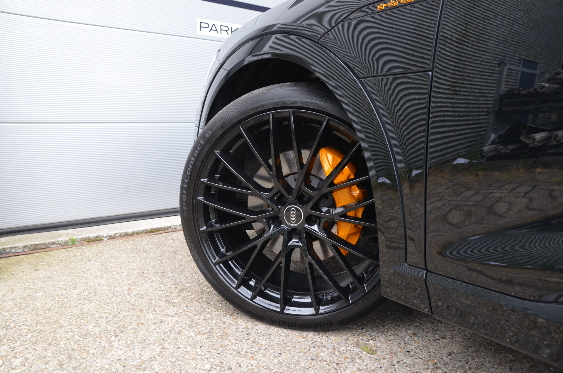 Foto van Audi E-tron Sportback 55