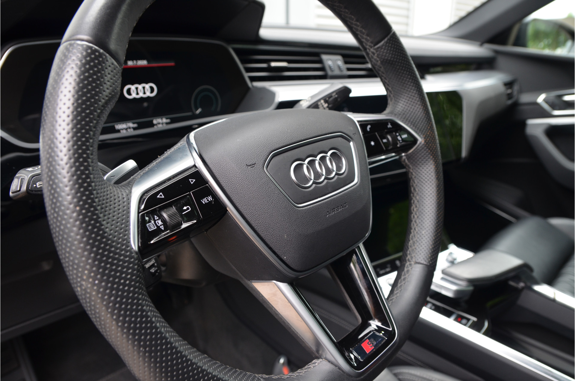 Foto van Audi E-tron Sportback 55