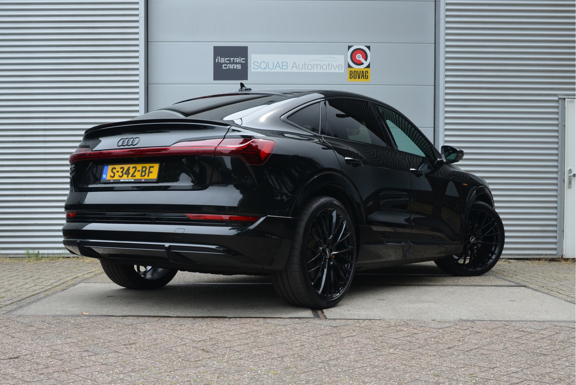 Foto van Audi E-tron Sportback 55