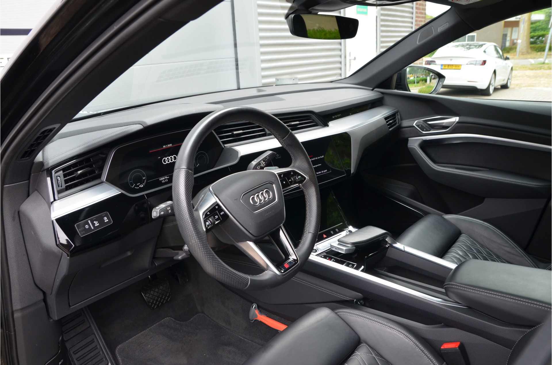Foto van Audi E-tron Sportback 55