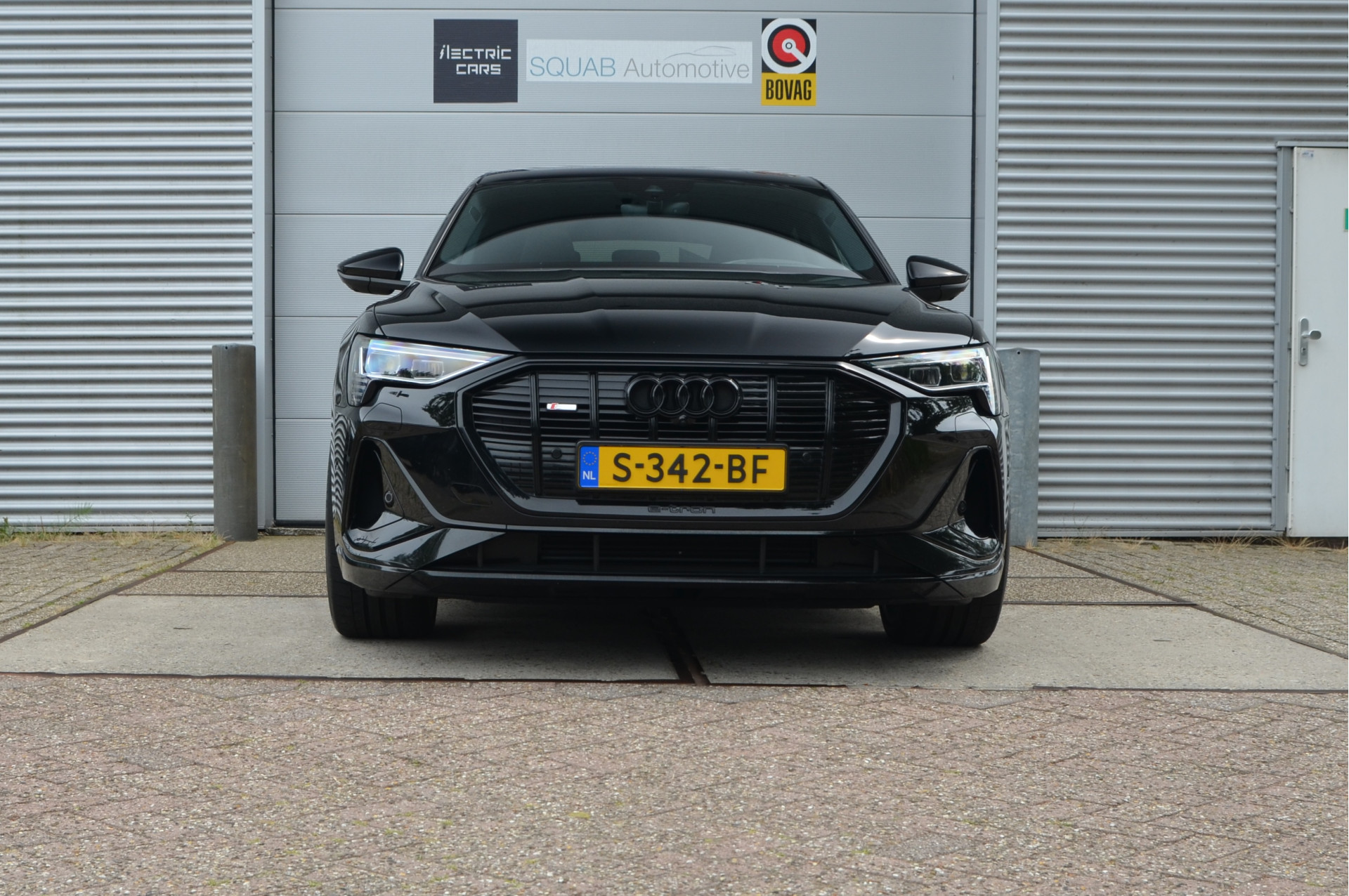 Foto van Audi E-tron Sportback 55