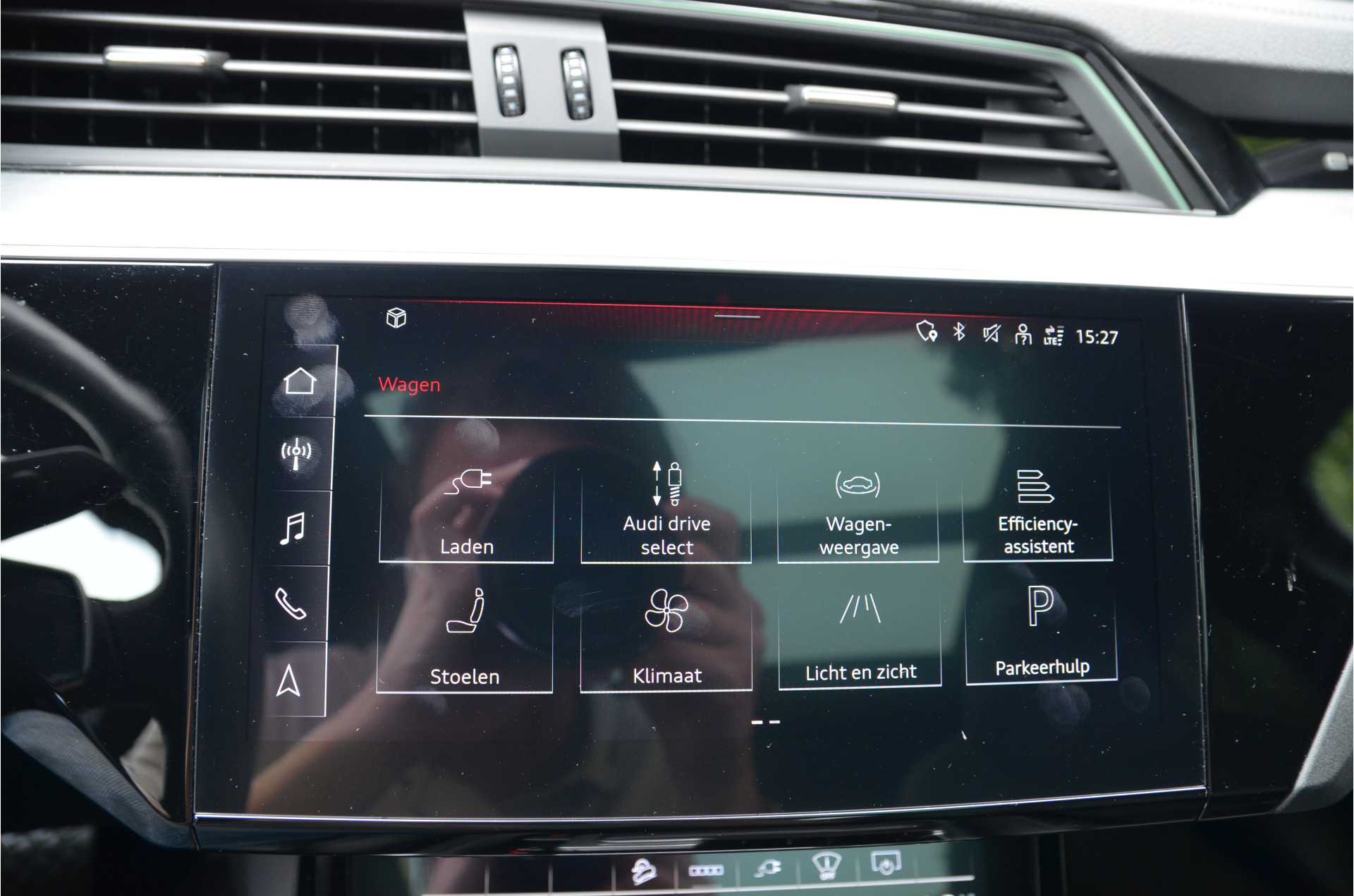 Foto van Audi E-tron Sportback 55