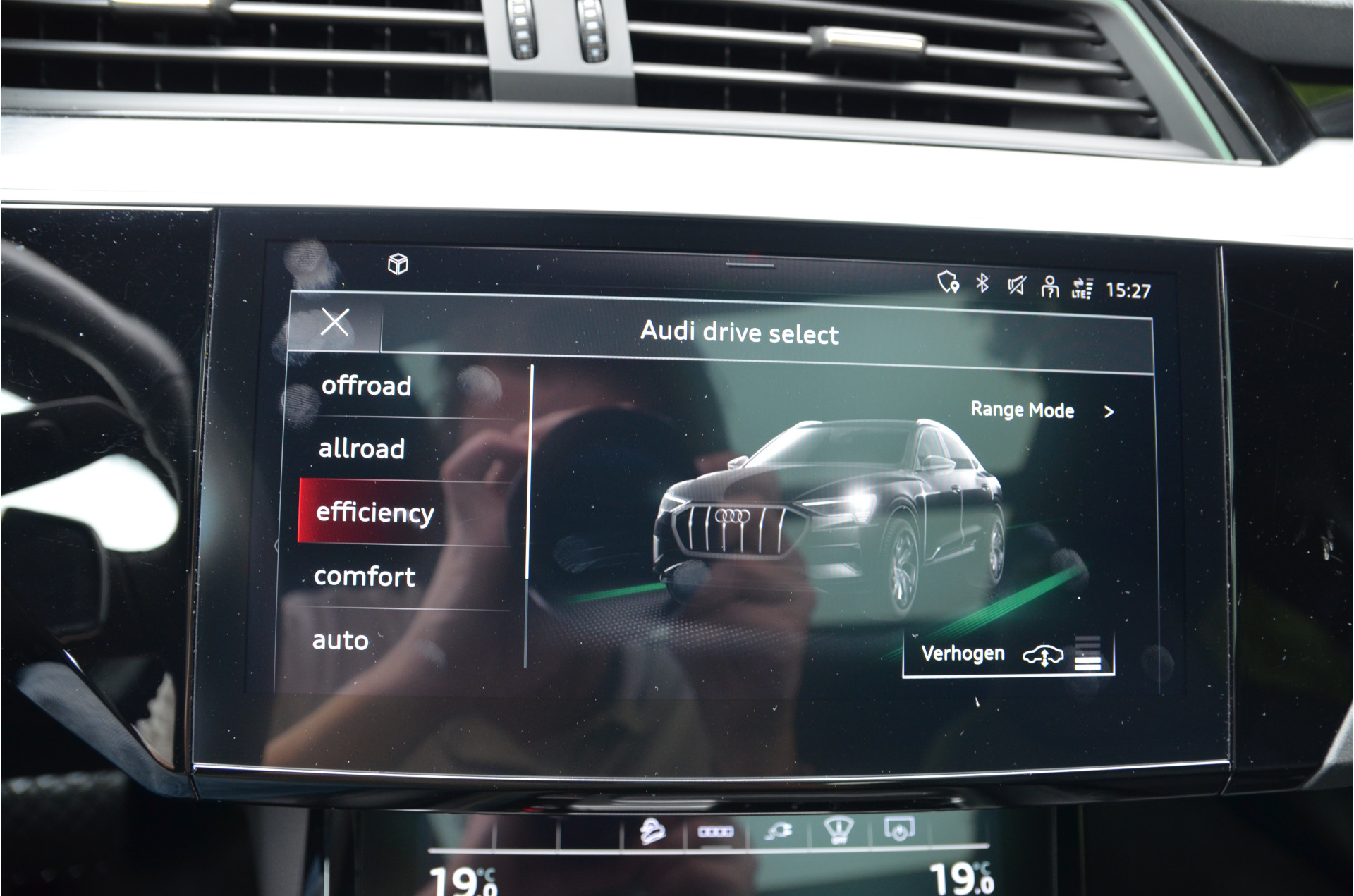 Foto van Audi E-tron Sportback 55