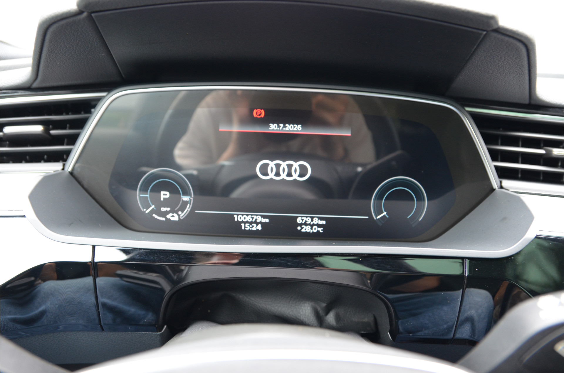 Foto van Audi E-tron Sportback 55