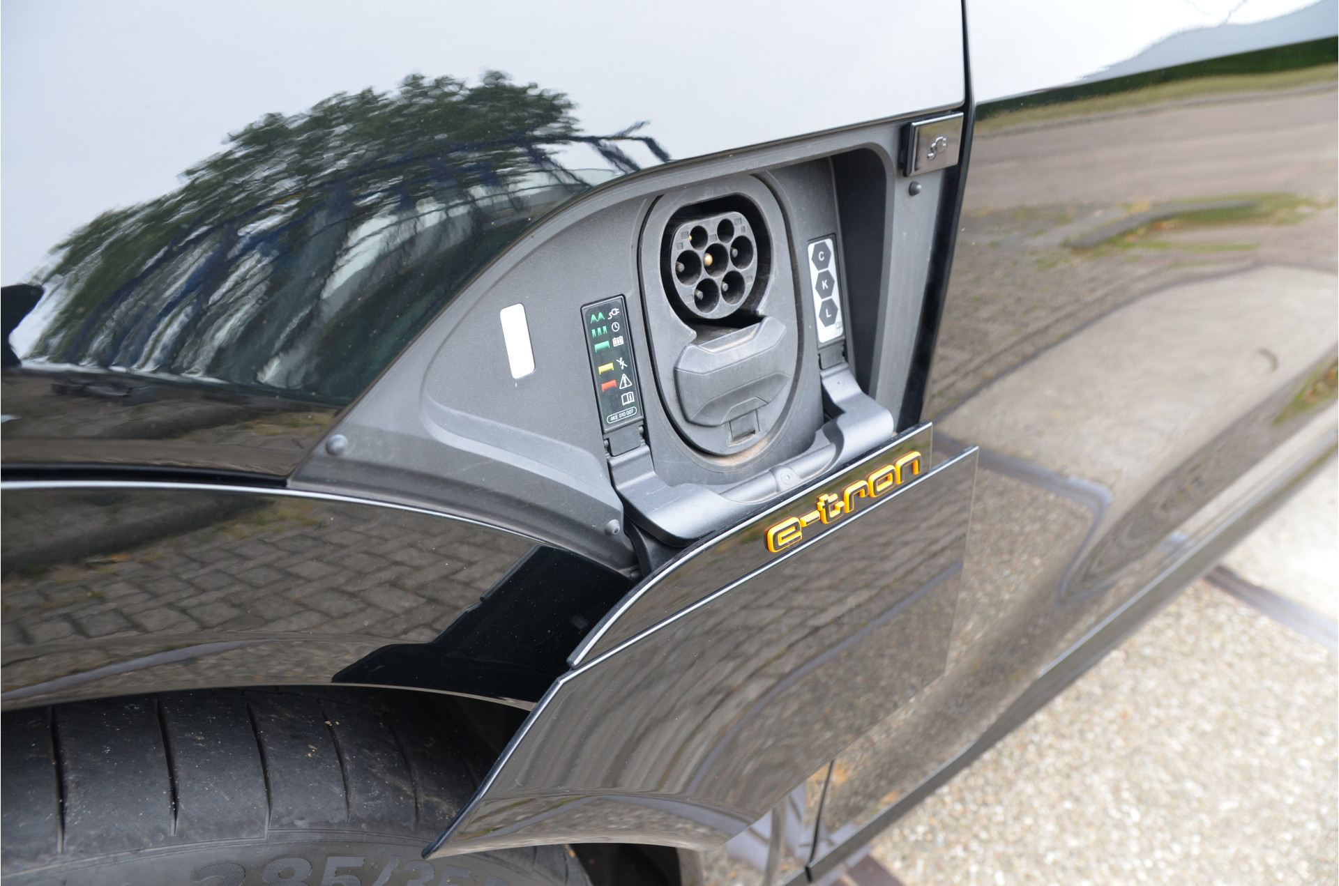 Foto van Audi E-tron Sportback 55