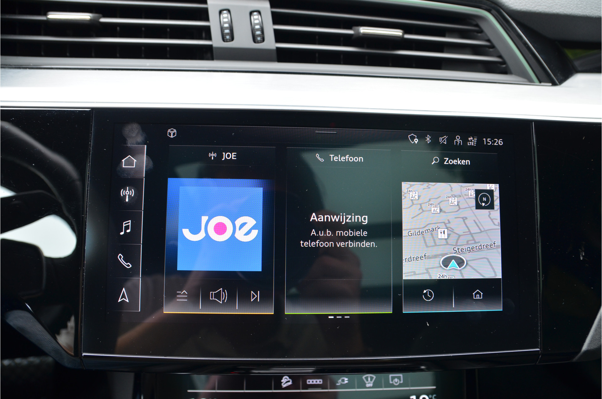 Foto van Audi E-tron Sportback 55