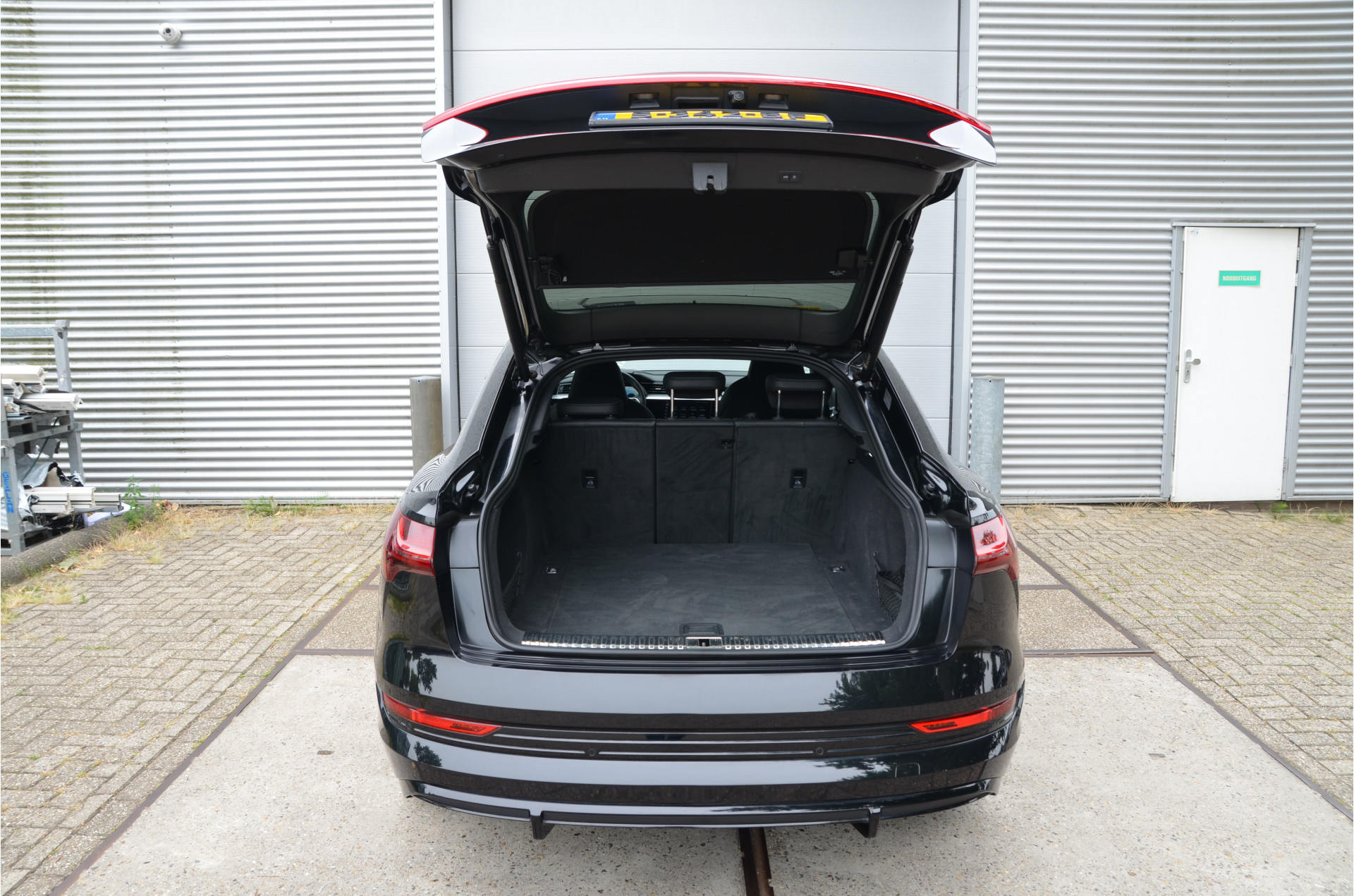 Foto van Audi E-tron Sportback 55