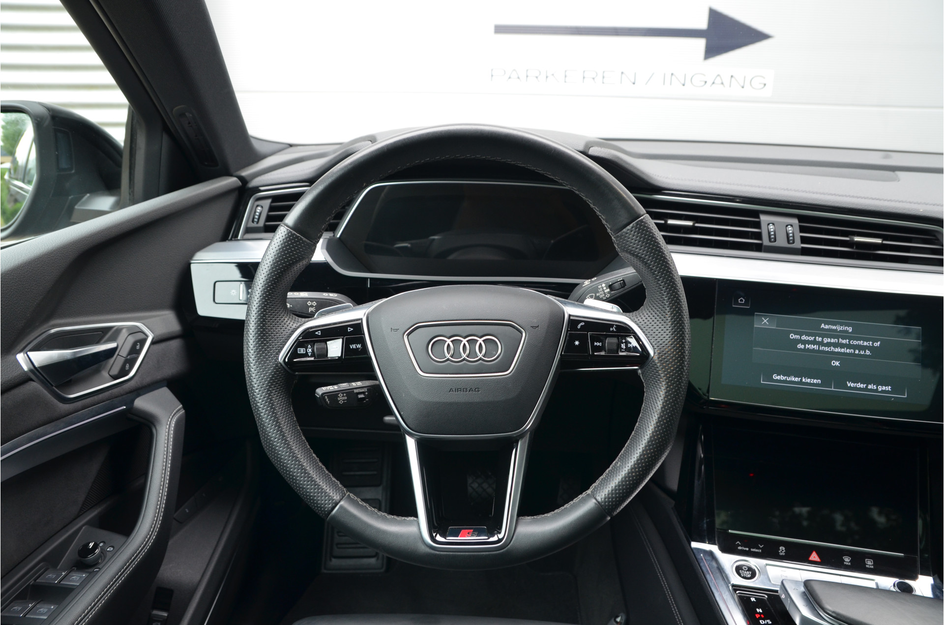 Foto van Audi E-tron Sportback 55