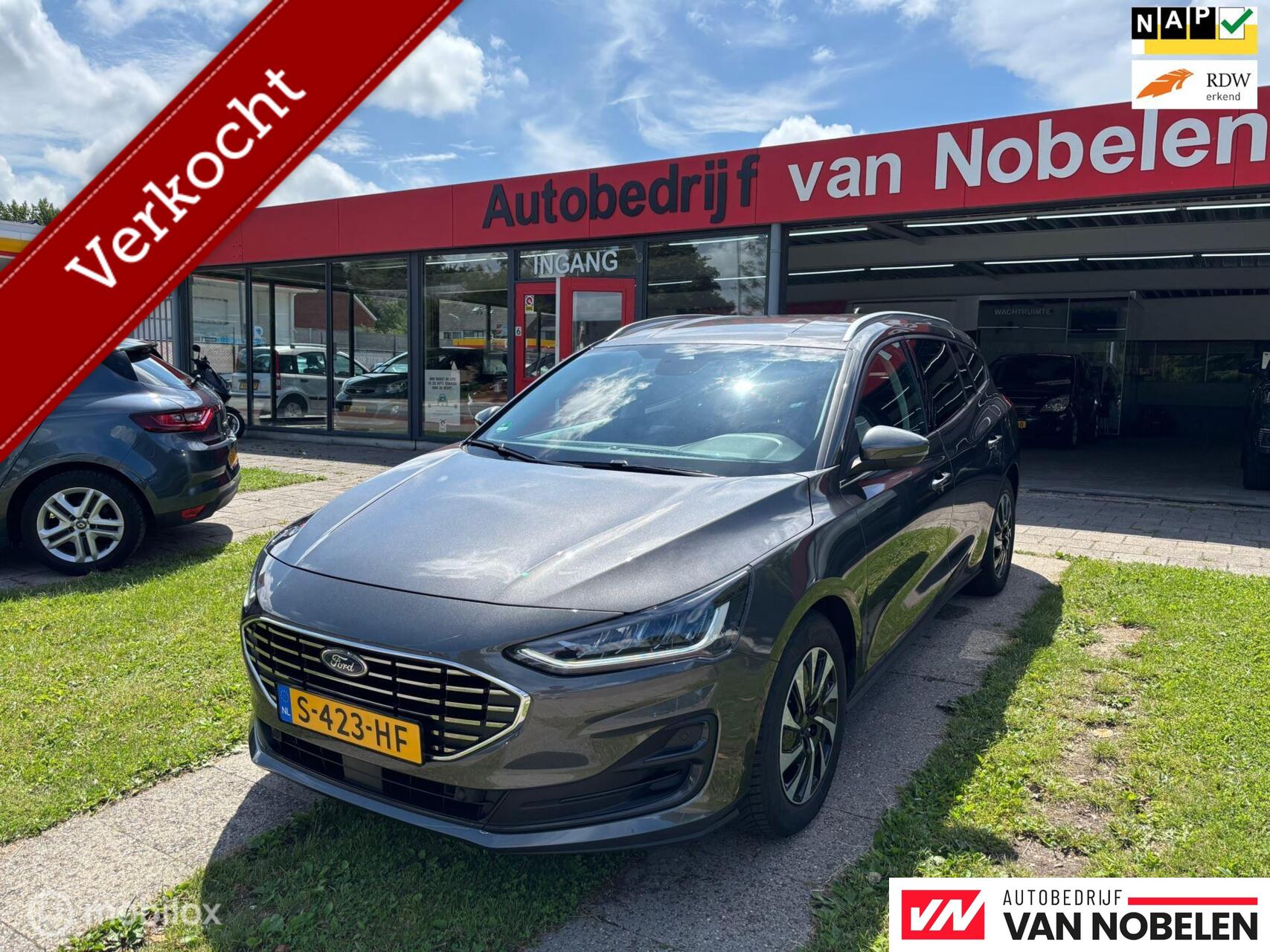 Ford Focus 1.0 EcoBoost Hybrid Titanium|BOVAG 2023 - voorkant