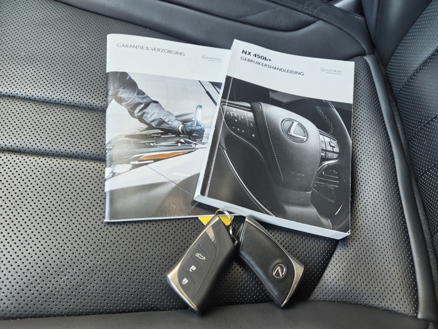 Foto van Lexus Lexus Nx450h+
