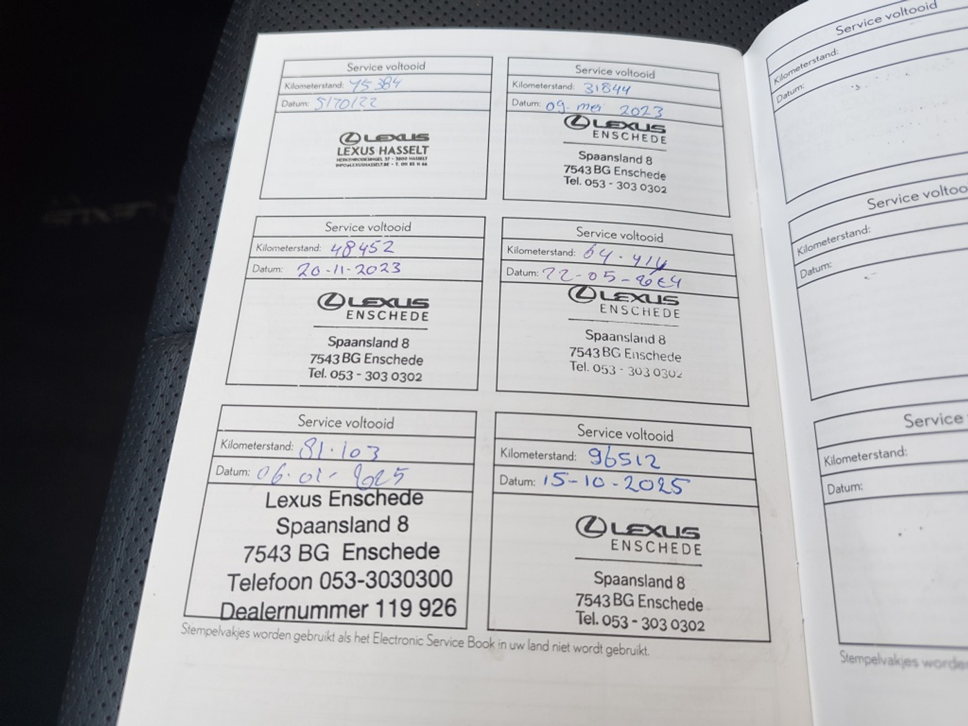 Foto van Lexus Lexus Nx450h+