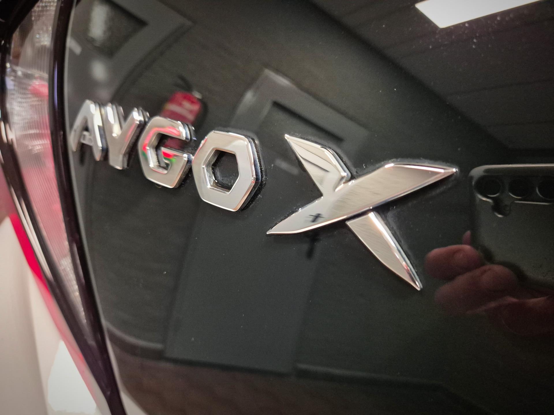 Foto van Toyota Aygo X