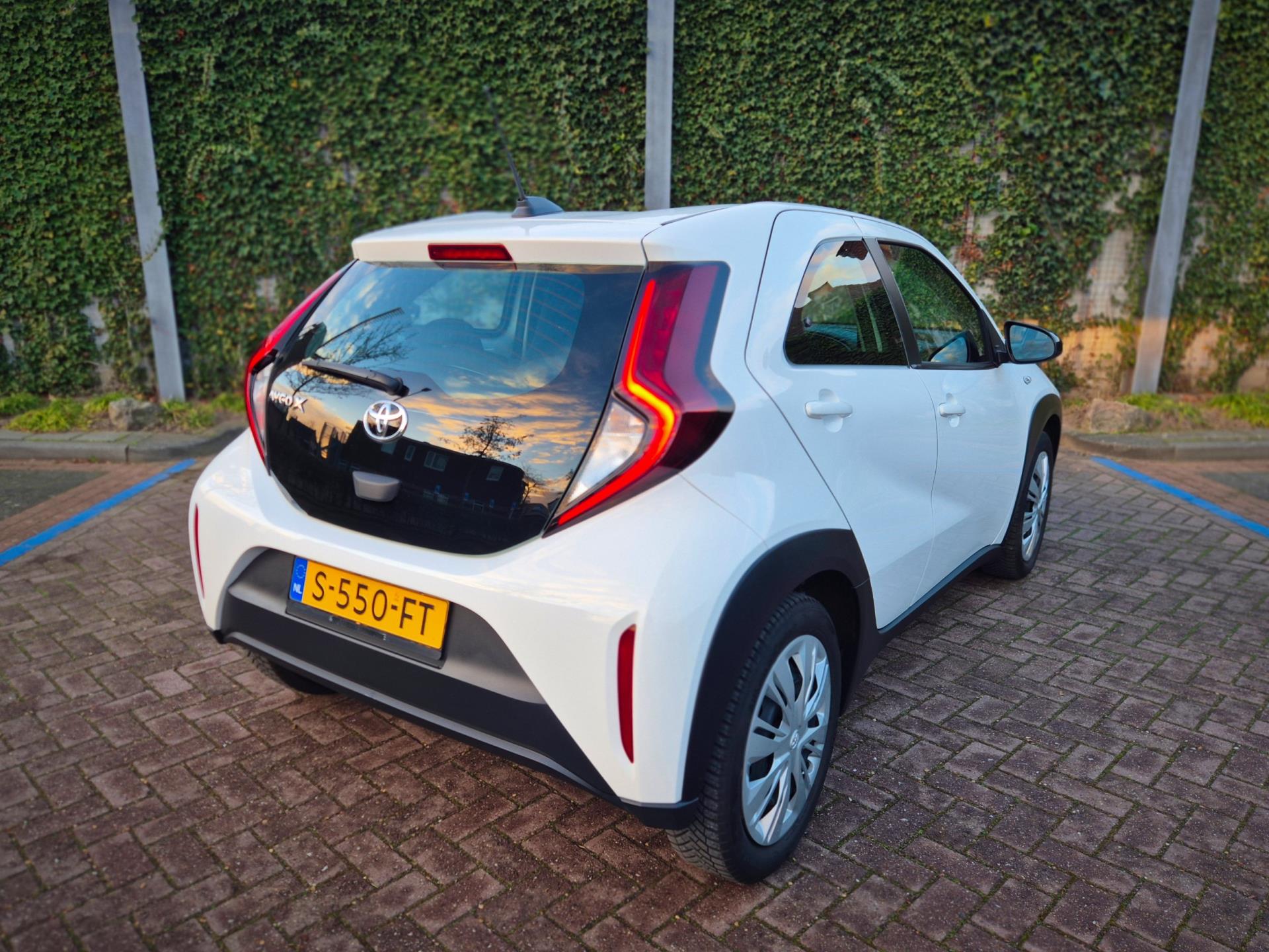 Foto van Toyota Aygo X