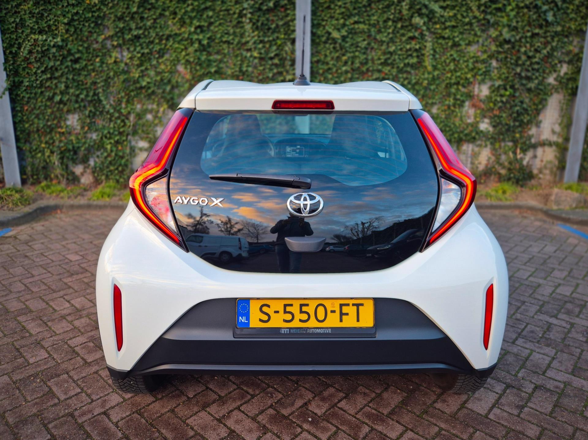 Foto van Toyota Aygo X