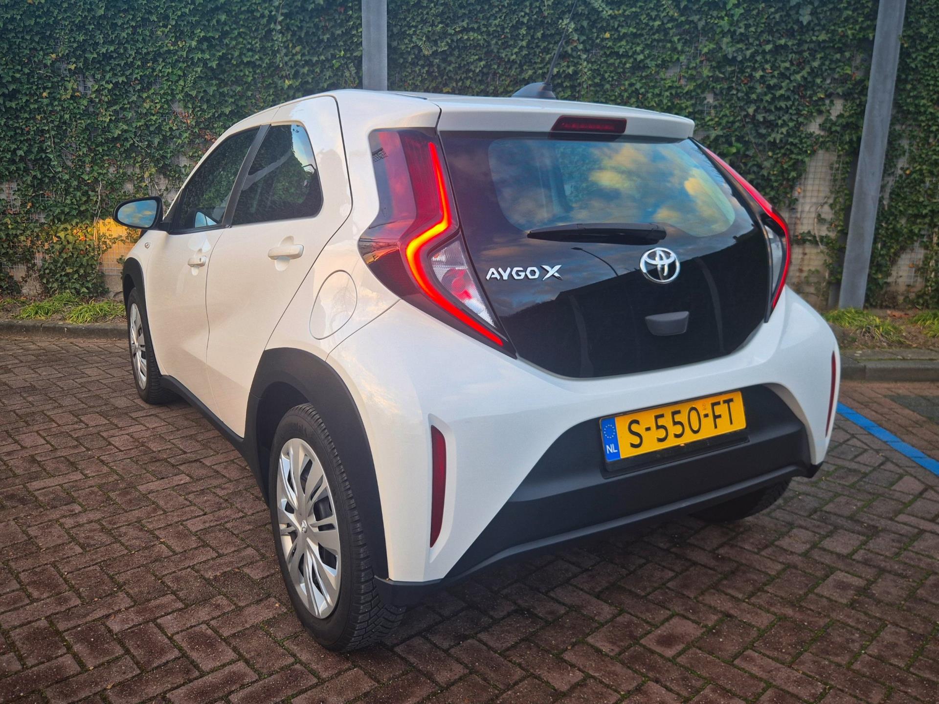 Foto van Toyota Aygo X