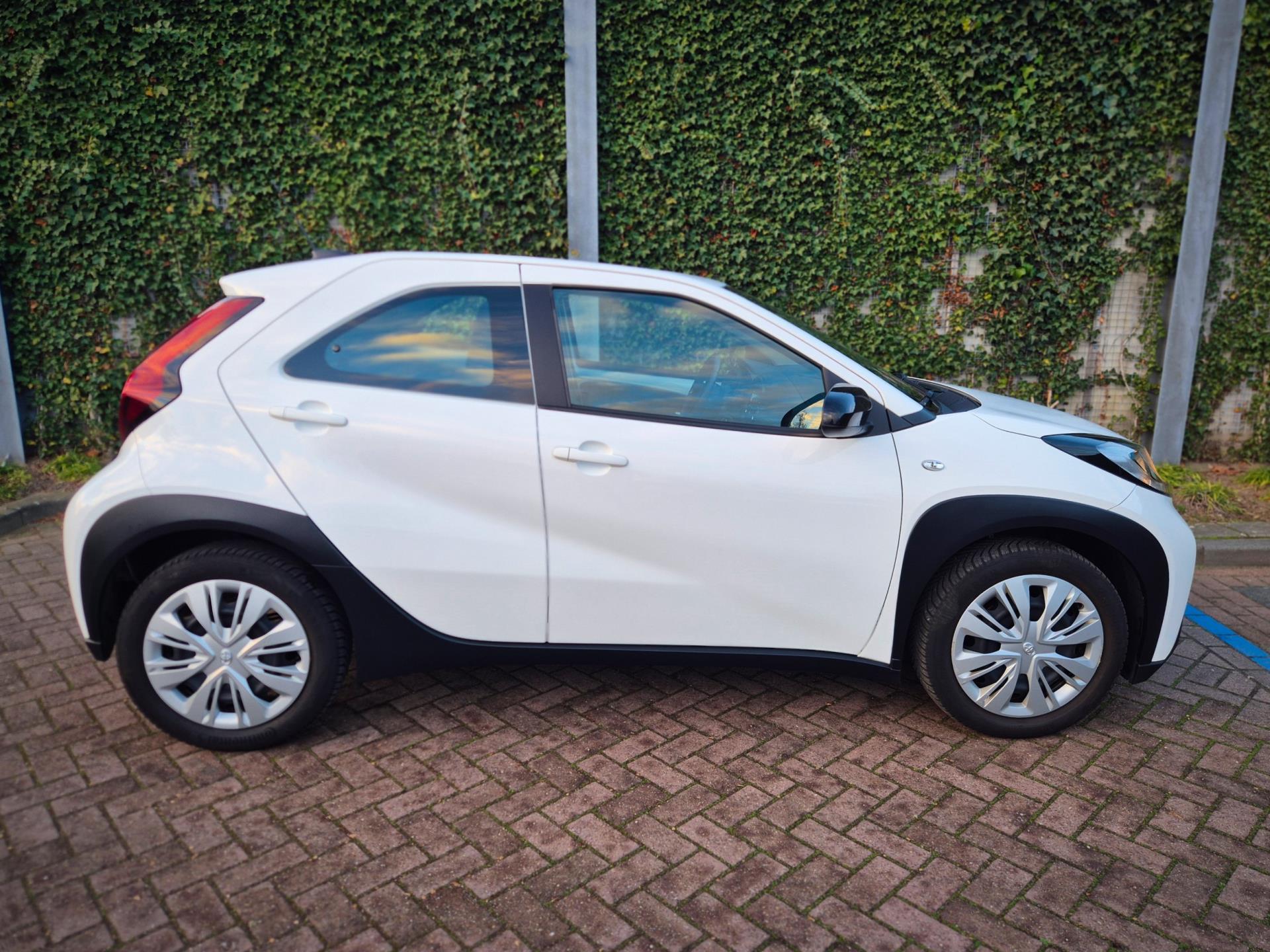 Foto van Toyota Aygo X