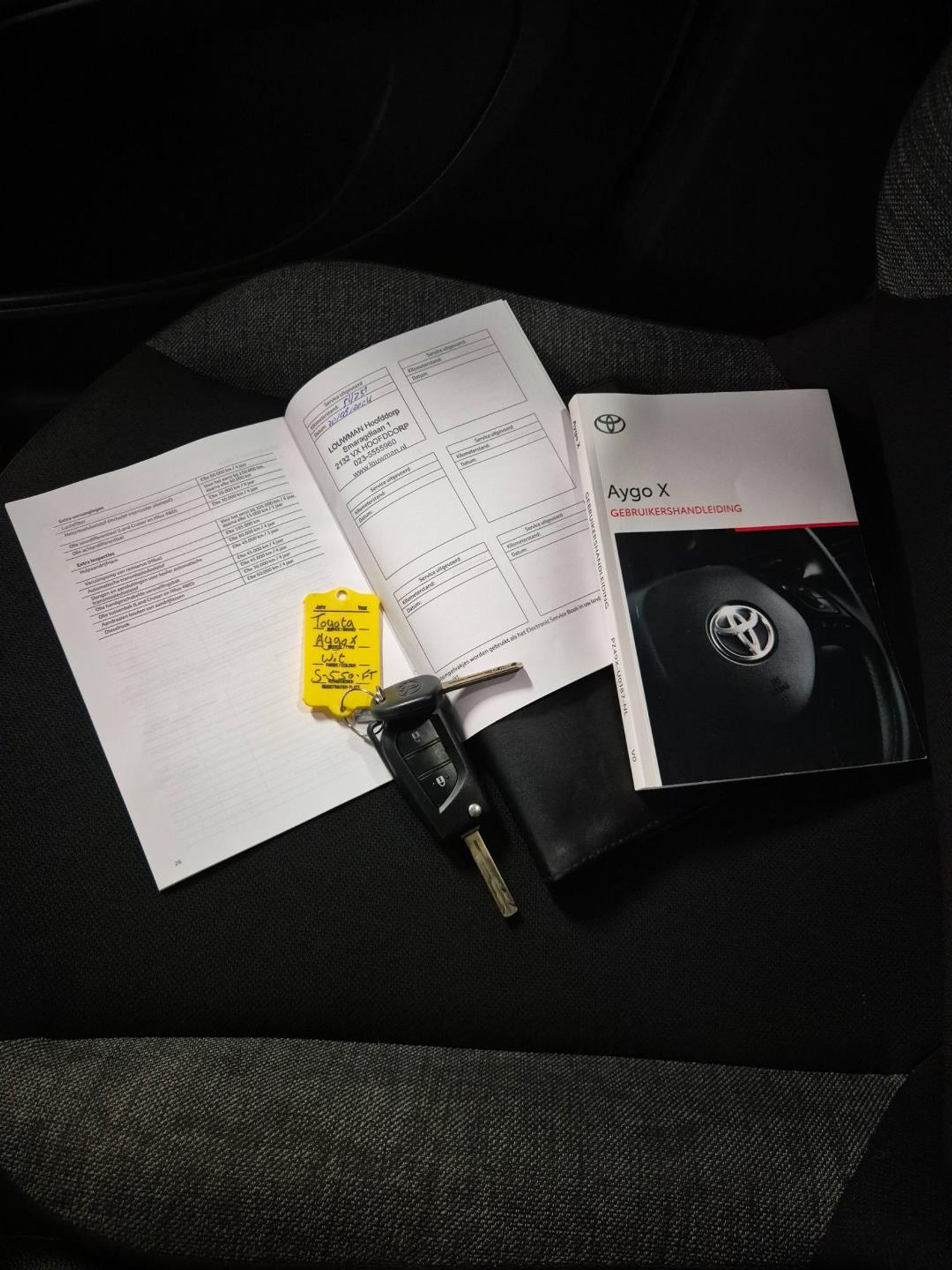 Foto van Toyota Aygo X