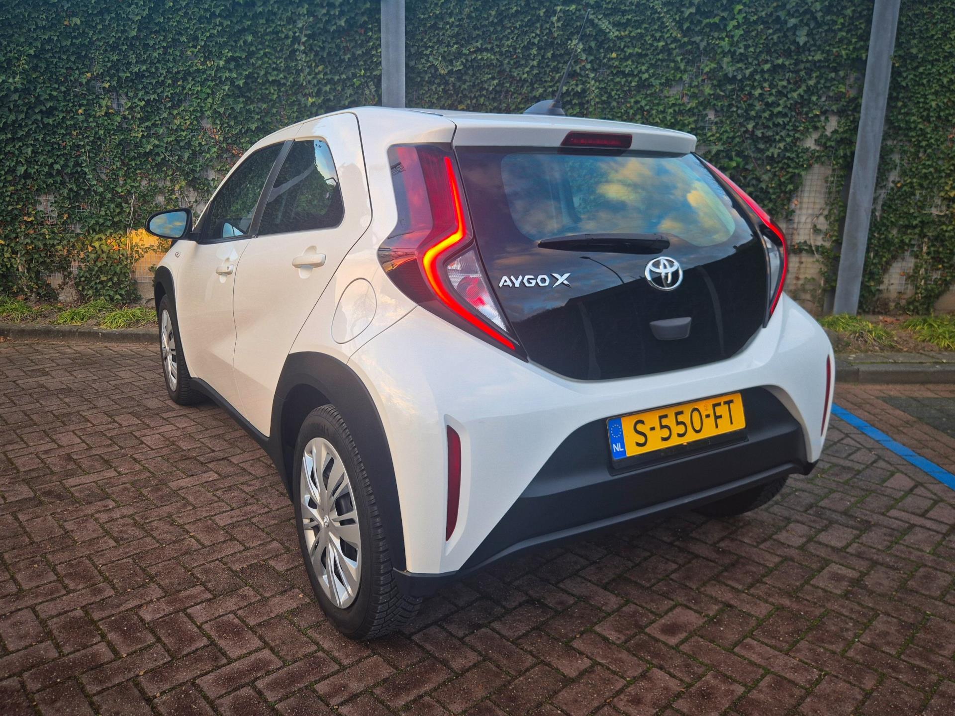 Foto van Toyota Aygo X