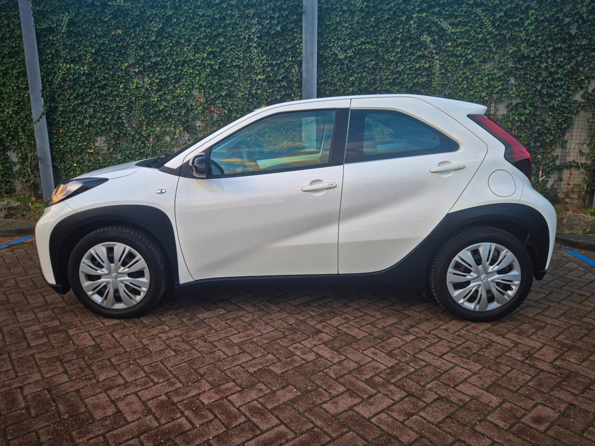 Foto van Toyota Aygo X