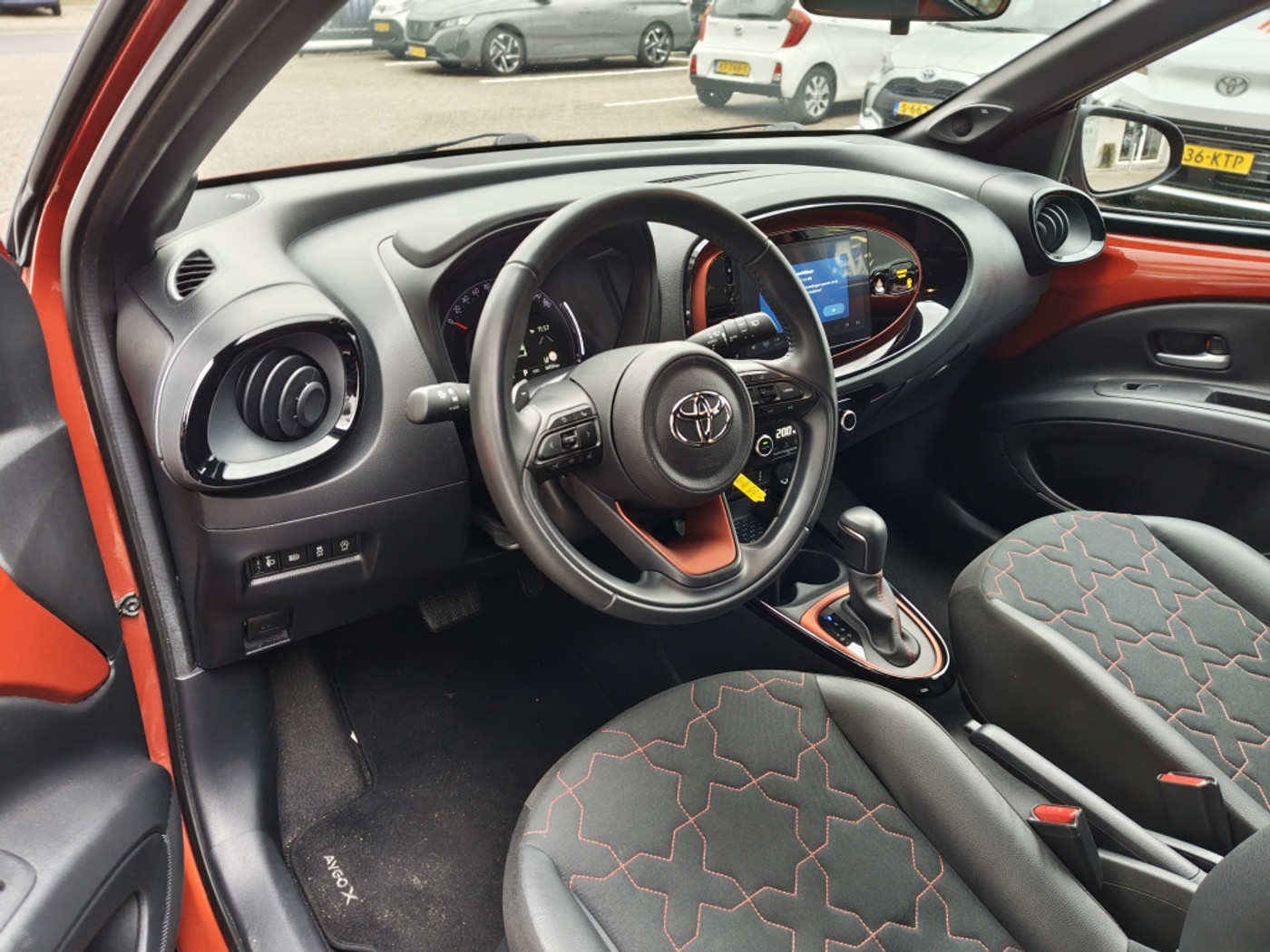 Foto van Toyota Toyota Aygo X