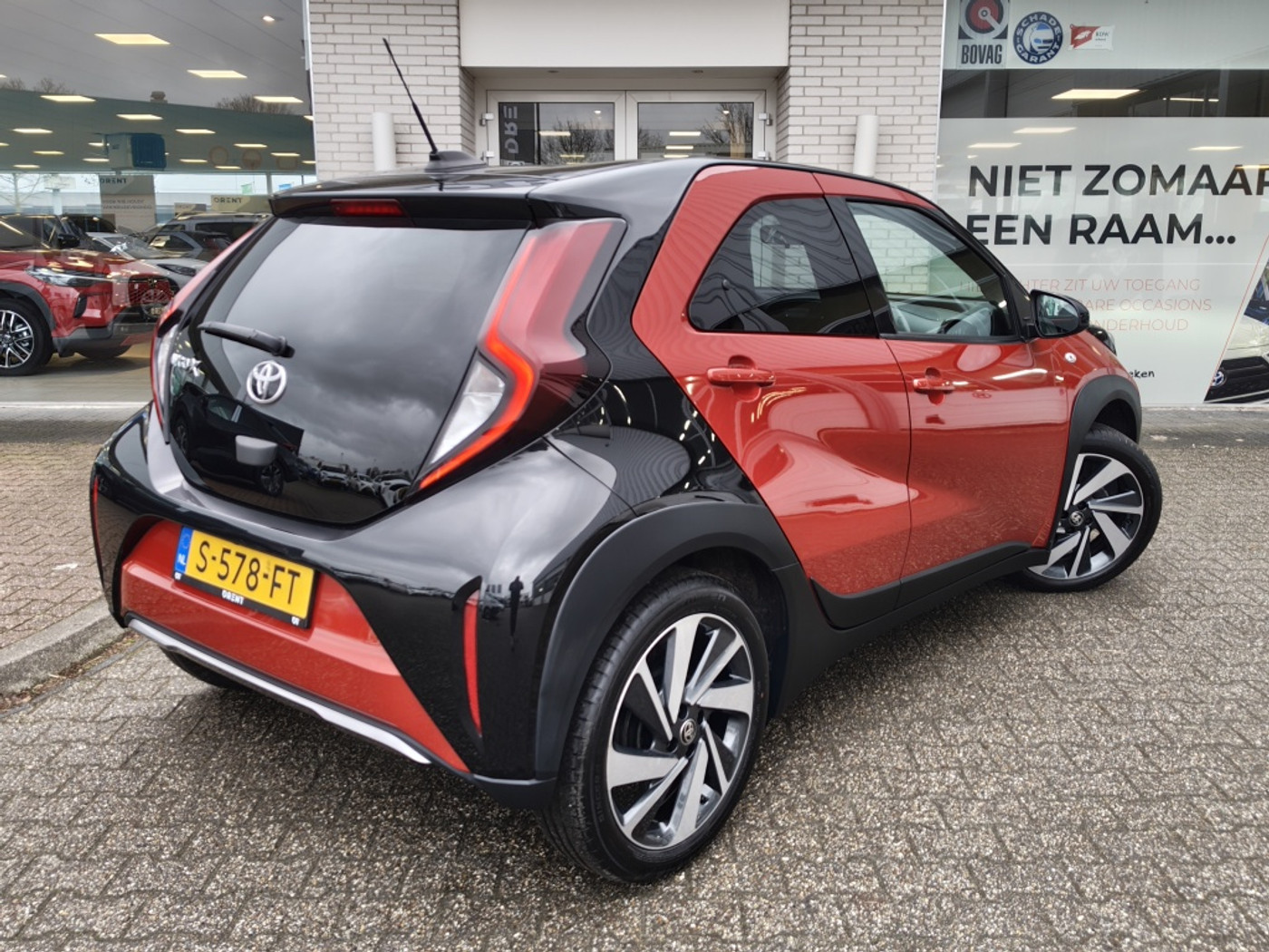 Foto van Toyota Toyota Aygo X