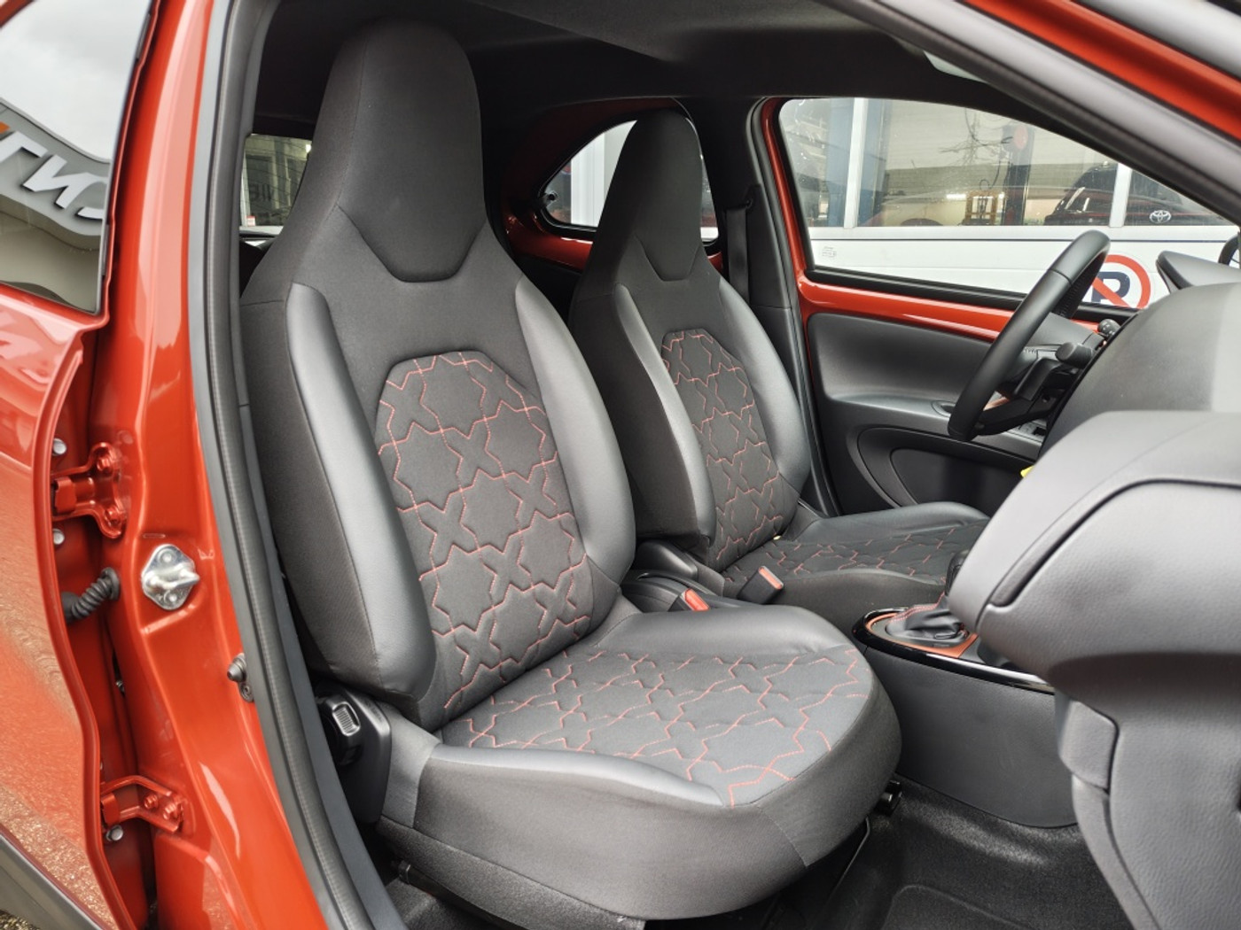 Foto van Toyota Toyota Aygo X