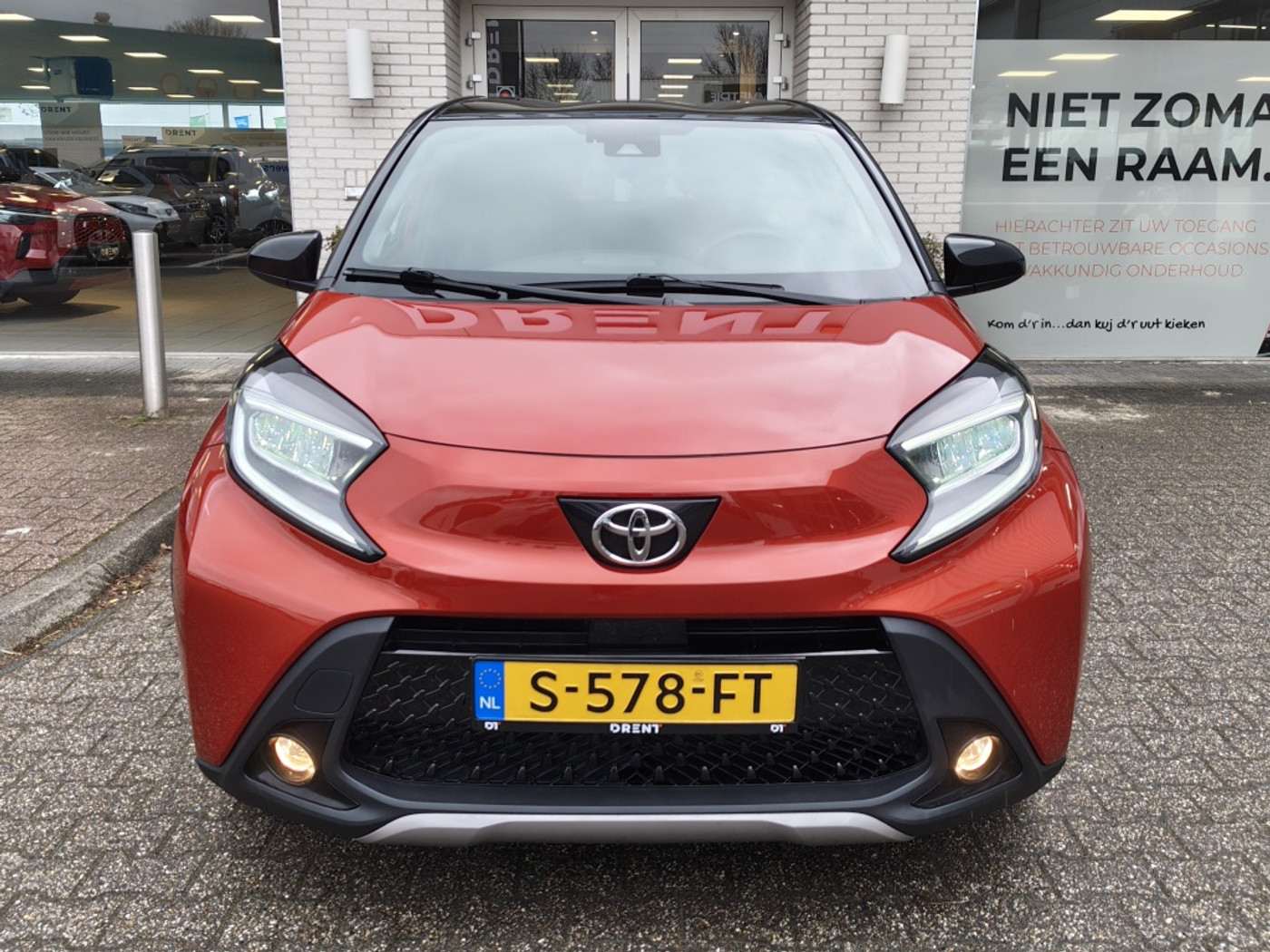 Foto van Toyota Toyota Aygo X