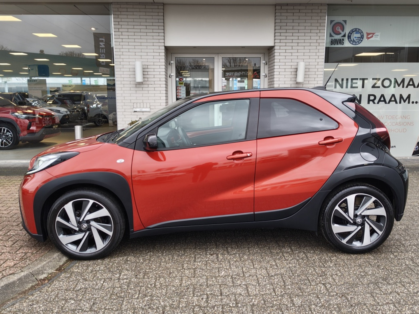 Foto van Toyota Toyota Aygo X