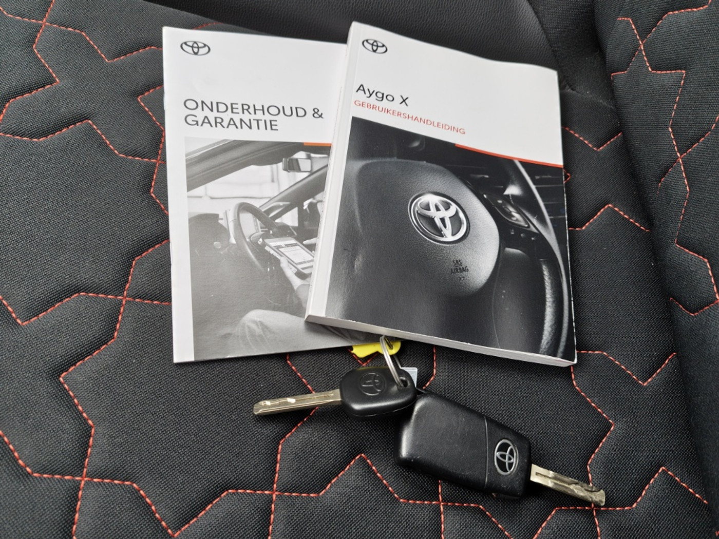 Foto van Toyota Toyota Aygo X