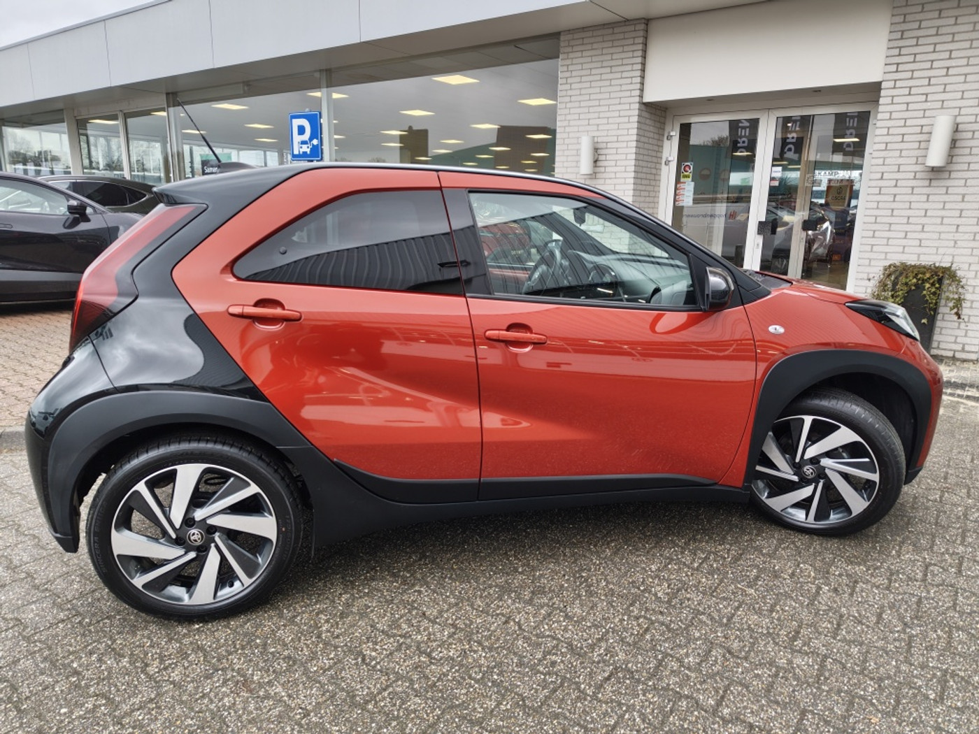 Foto van Toyota Toyota Aygo X