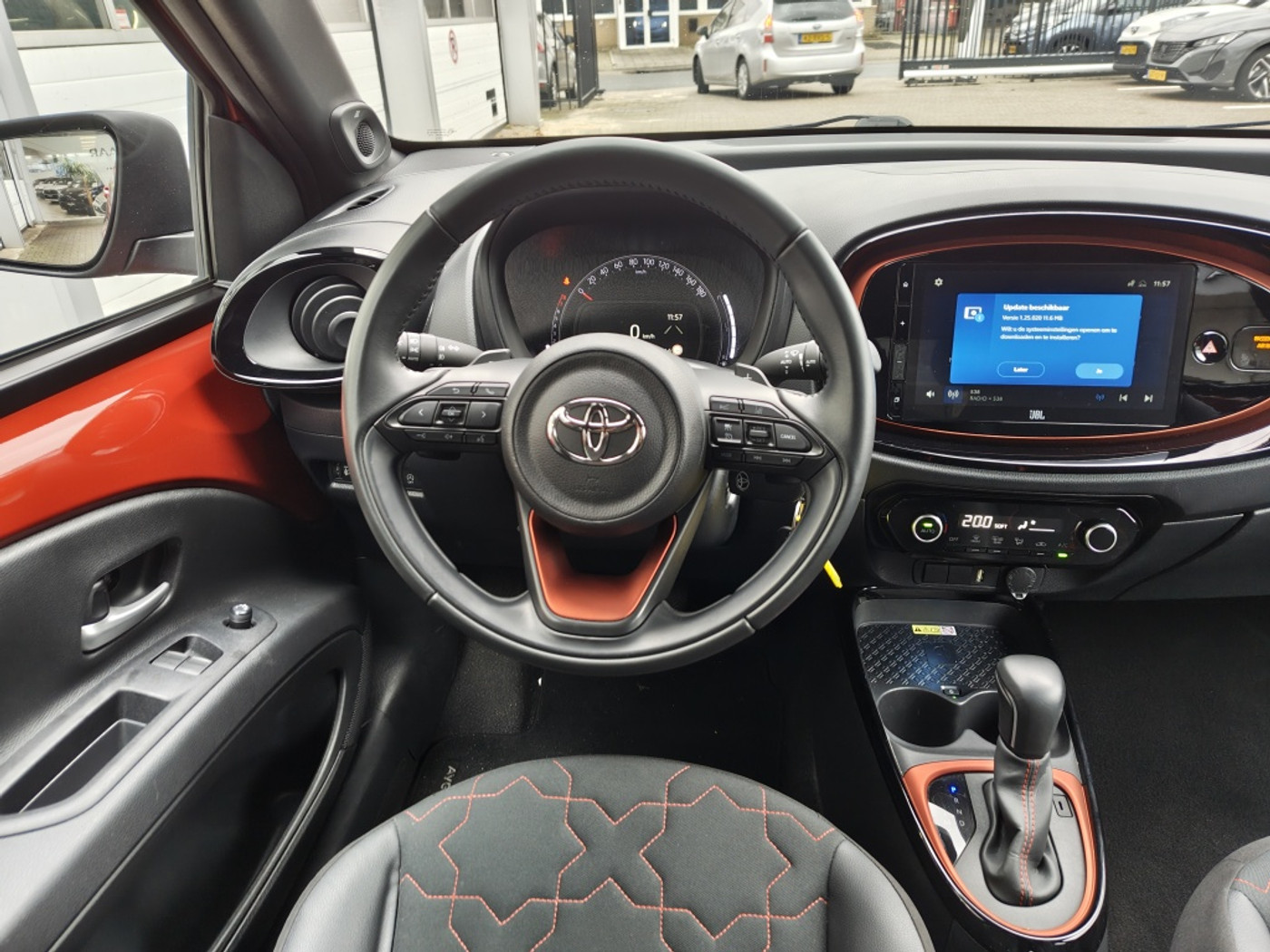 Foto van Toyota Toyota Aygo X