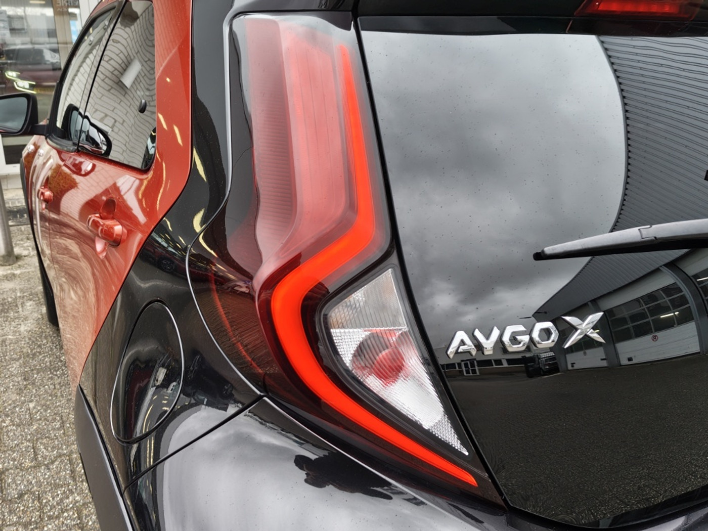Foto van Toyota Toyota Aygo X