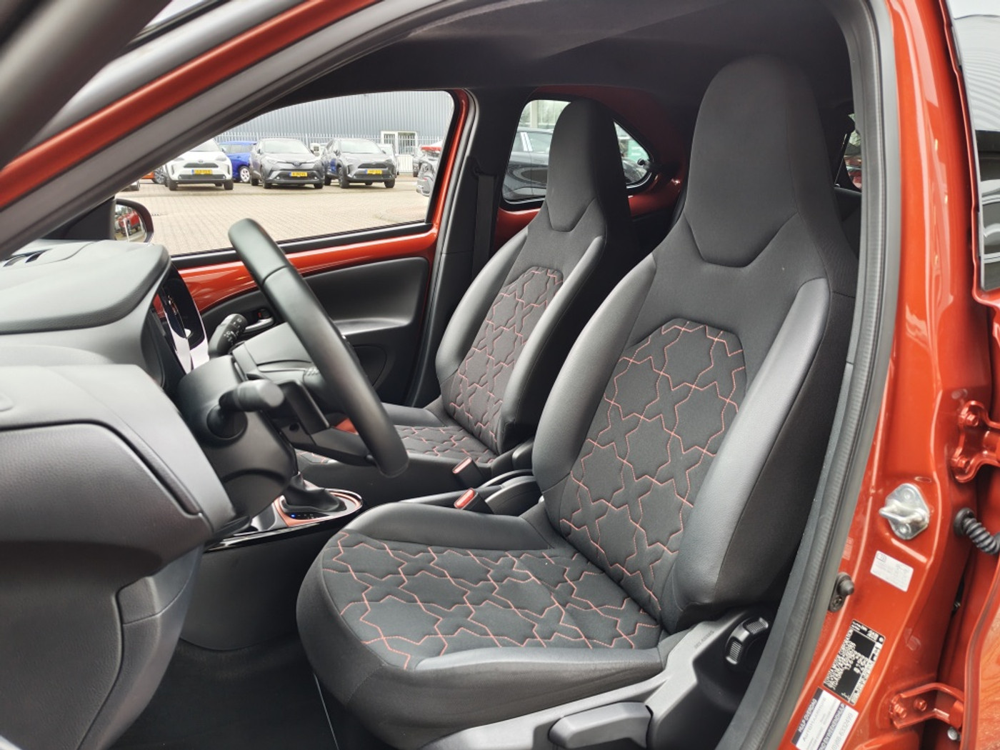 Foto van Toyota Toyota Aygo X